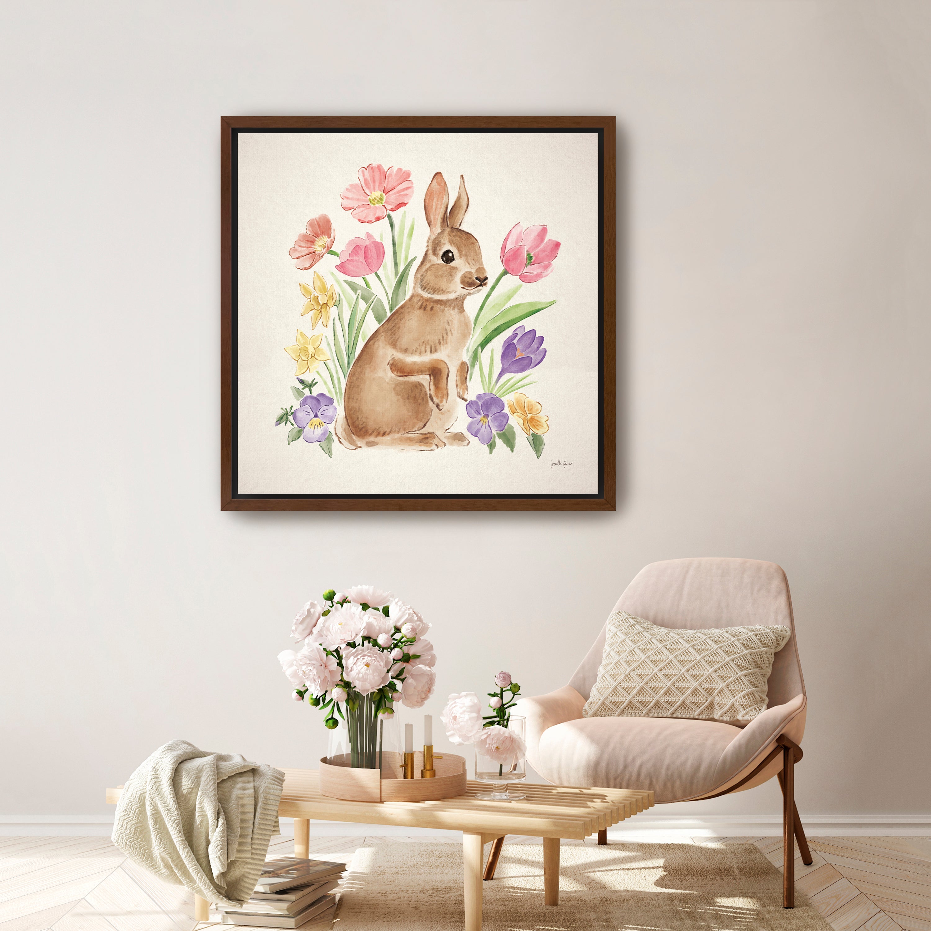 Spring Spirit II Canvas Giclee