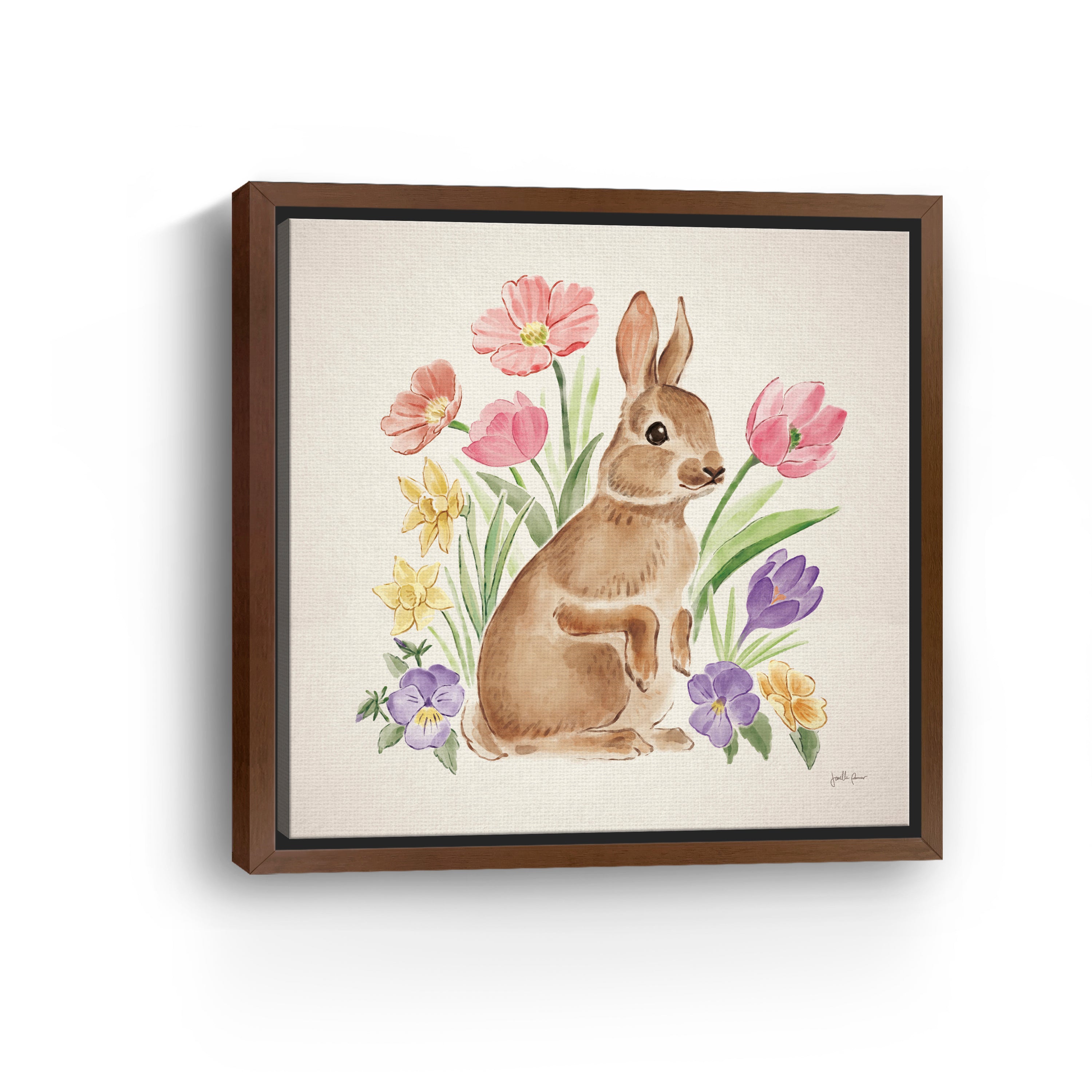 Spring Spirit II Canvas Giclee