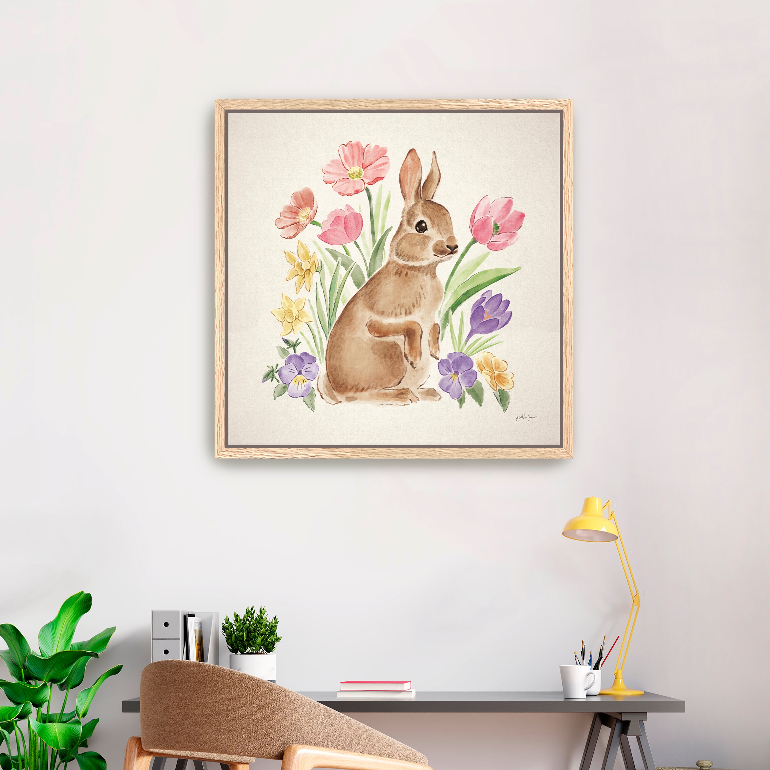 Spring Spirit II Canvas Giclee