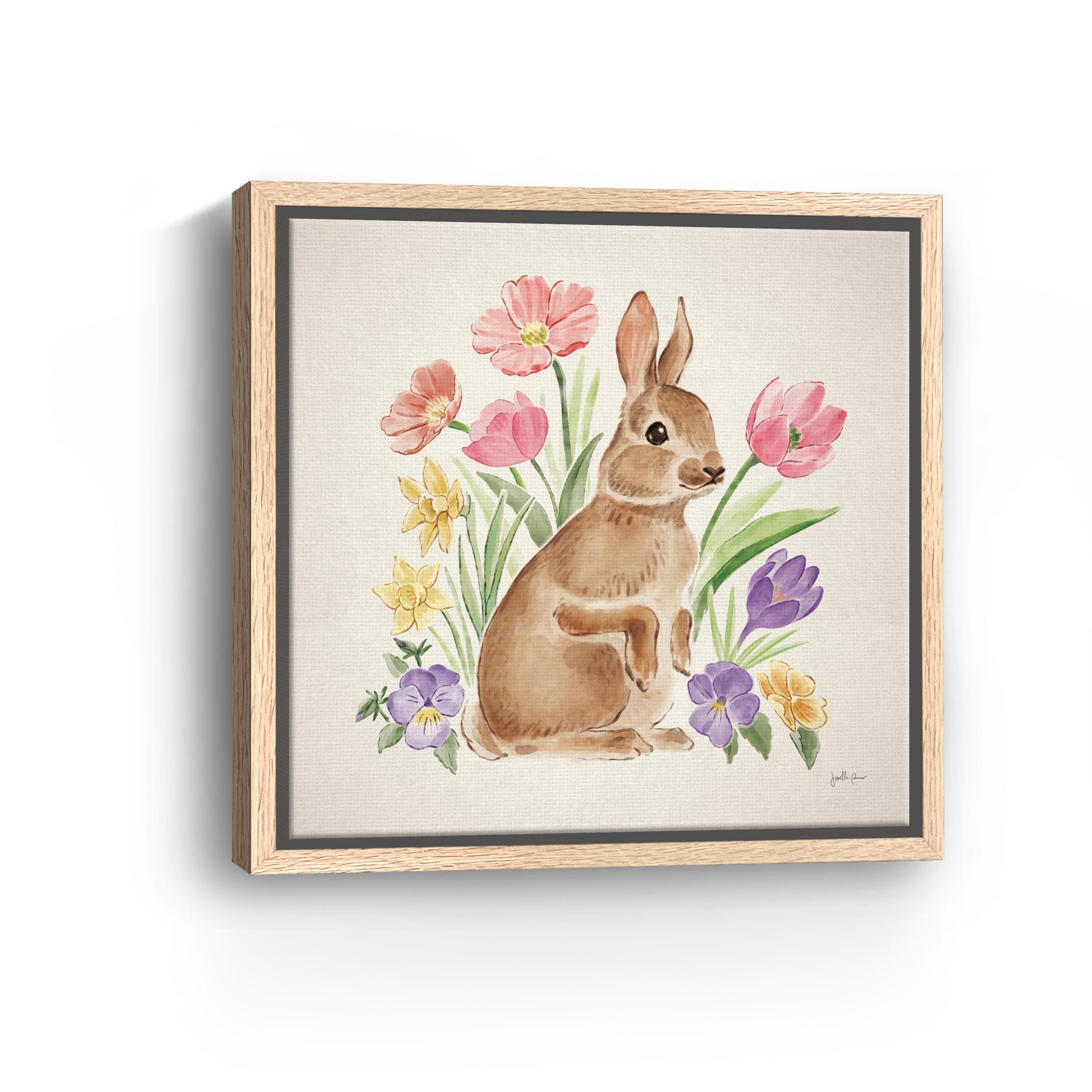 Spring Spirit II Canvas Giclee