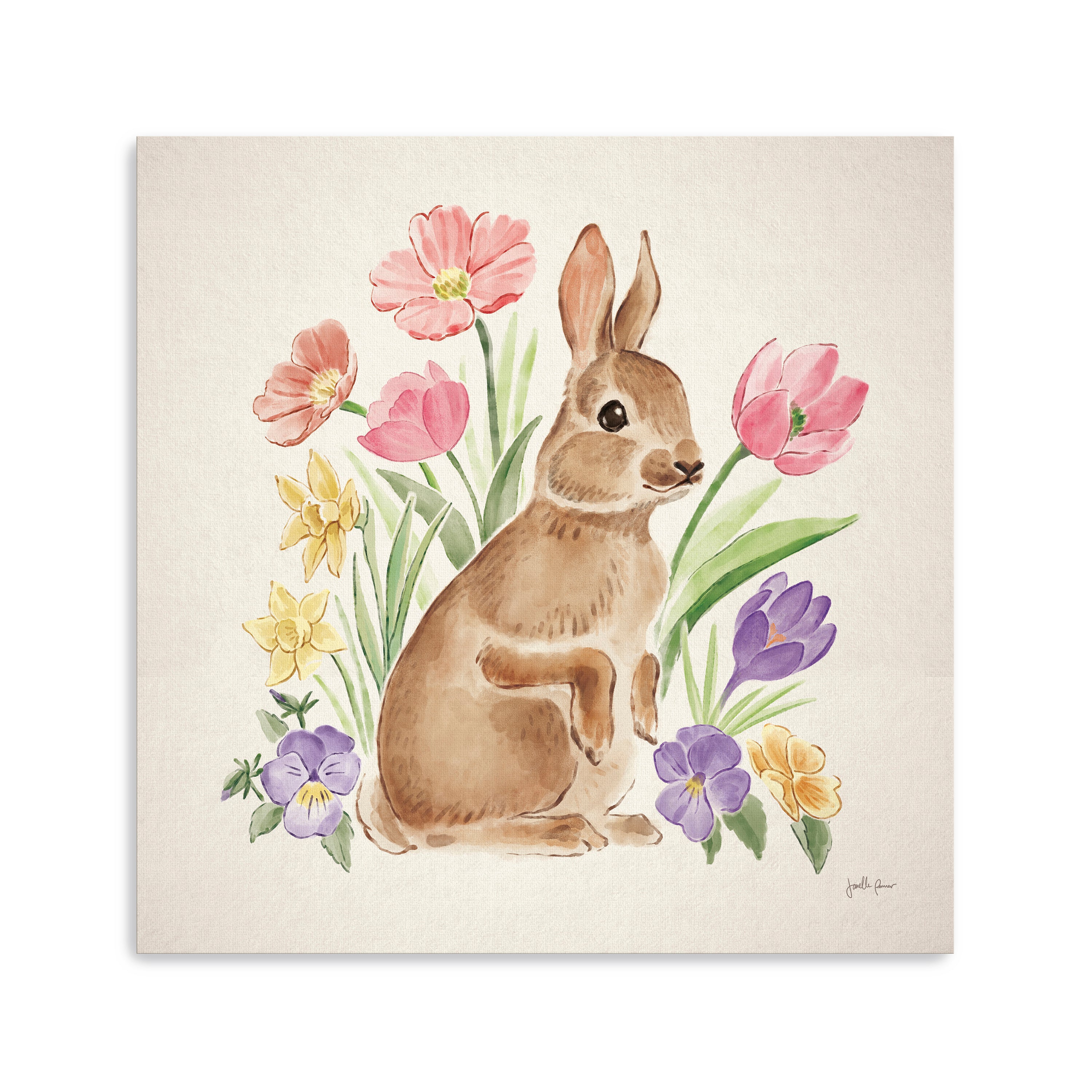 Spring Spirit II Canvas Giclee