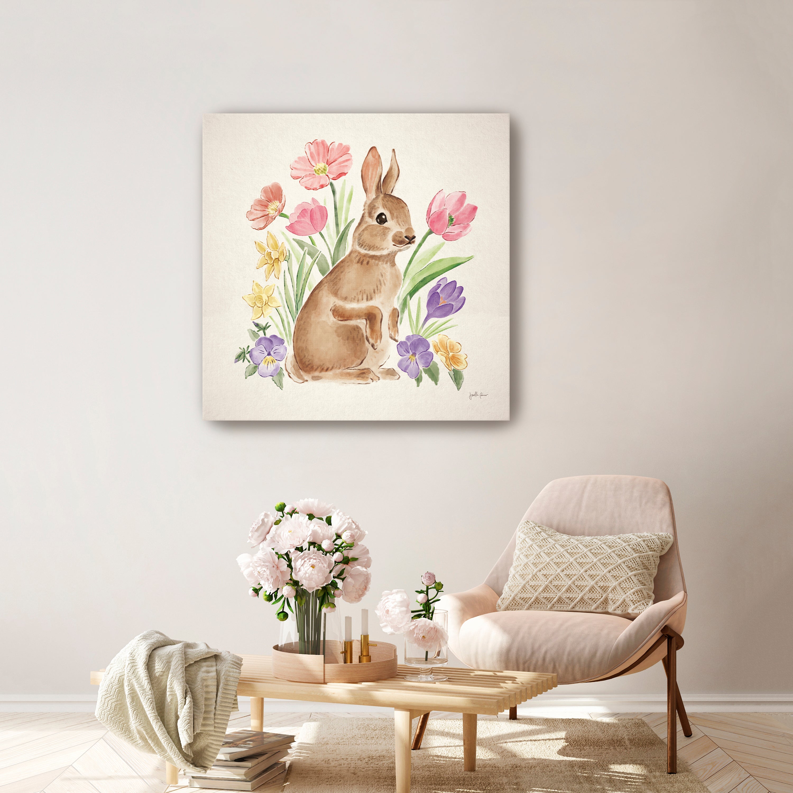 Spring Spirit II Canvas Giclee