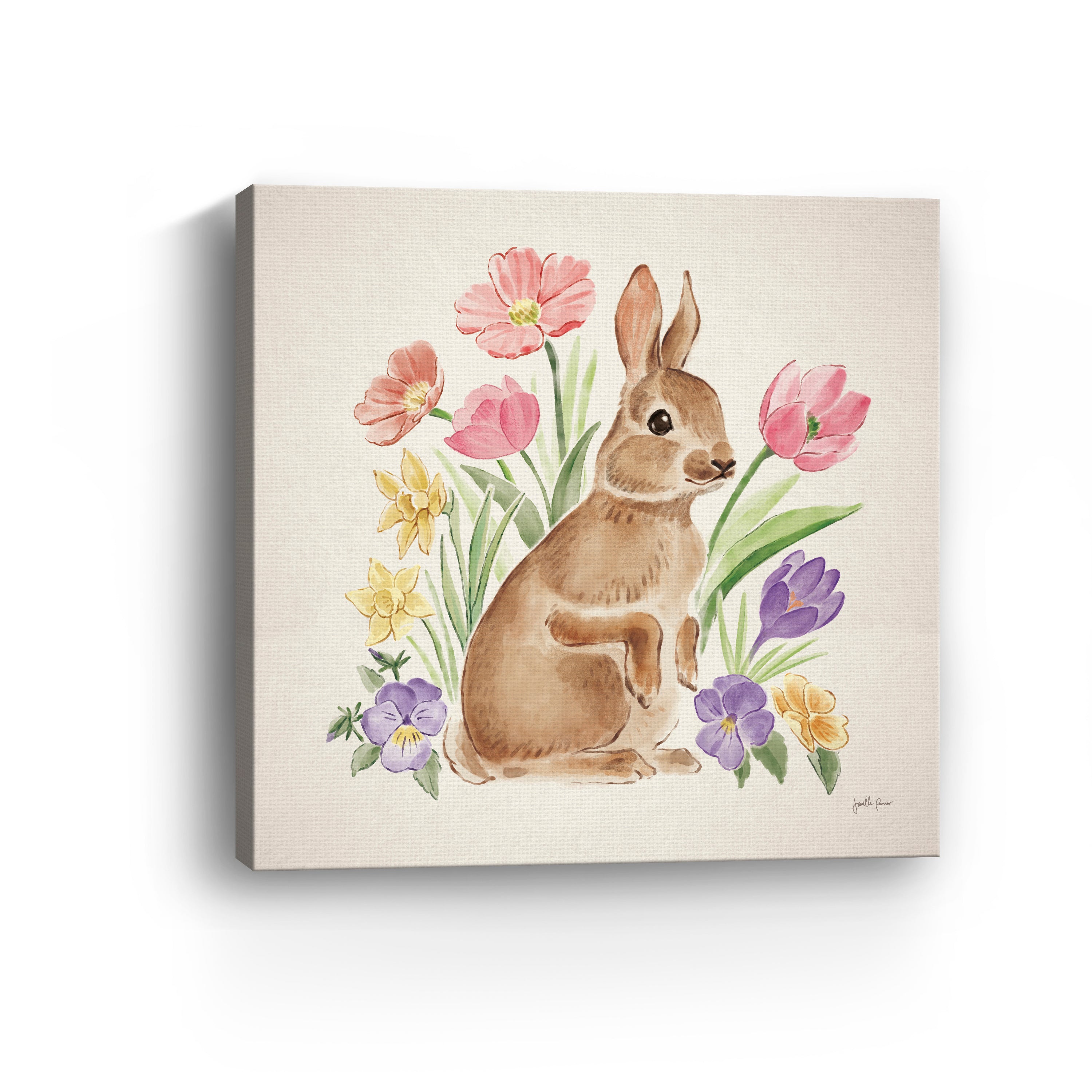 Spring Spirit II Canvas Giclee
