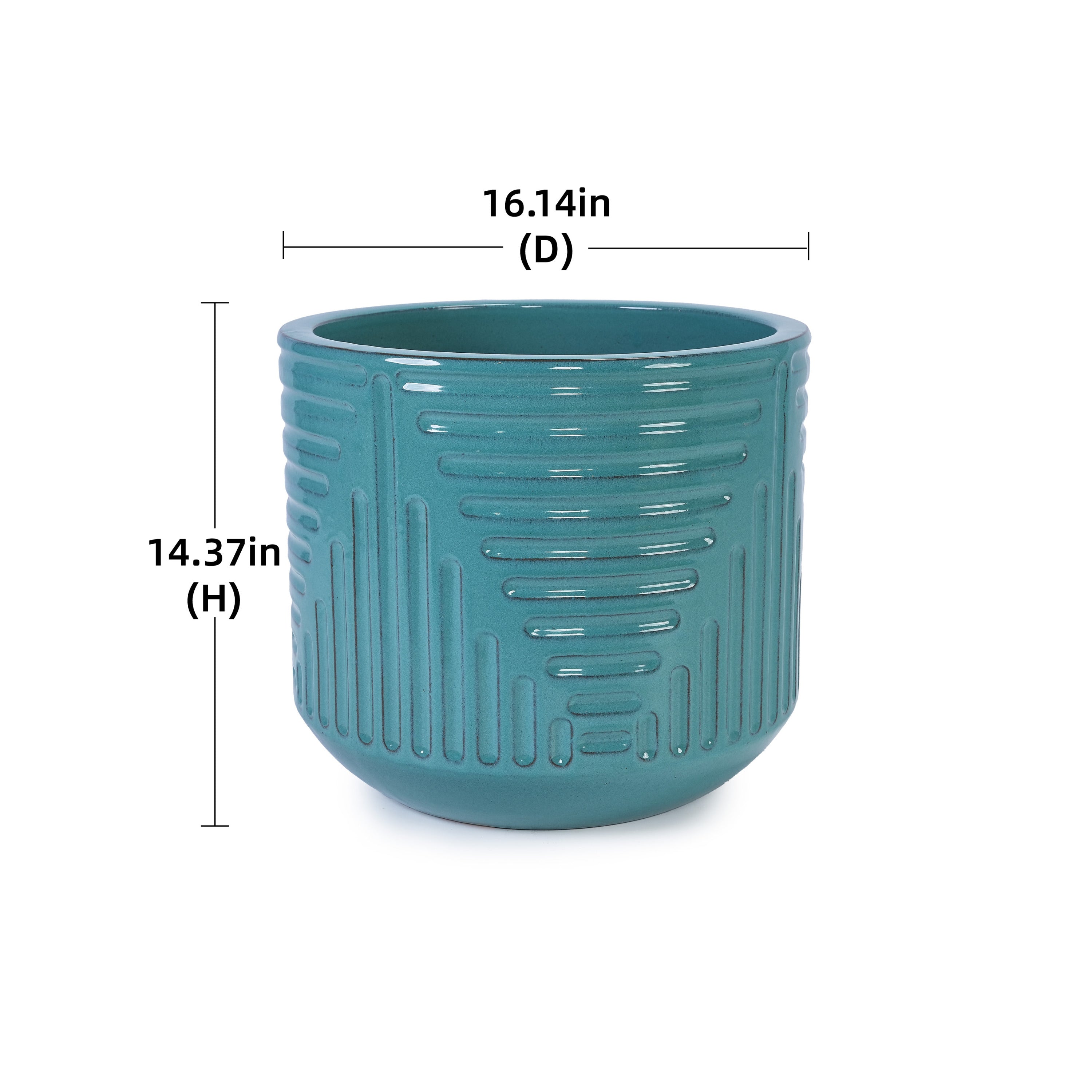 Noma Modern Handmade Ceramic Planter