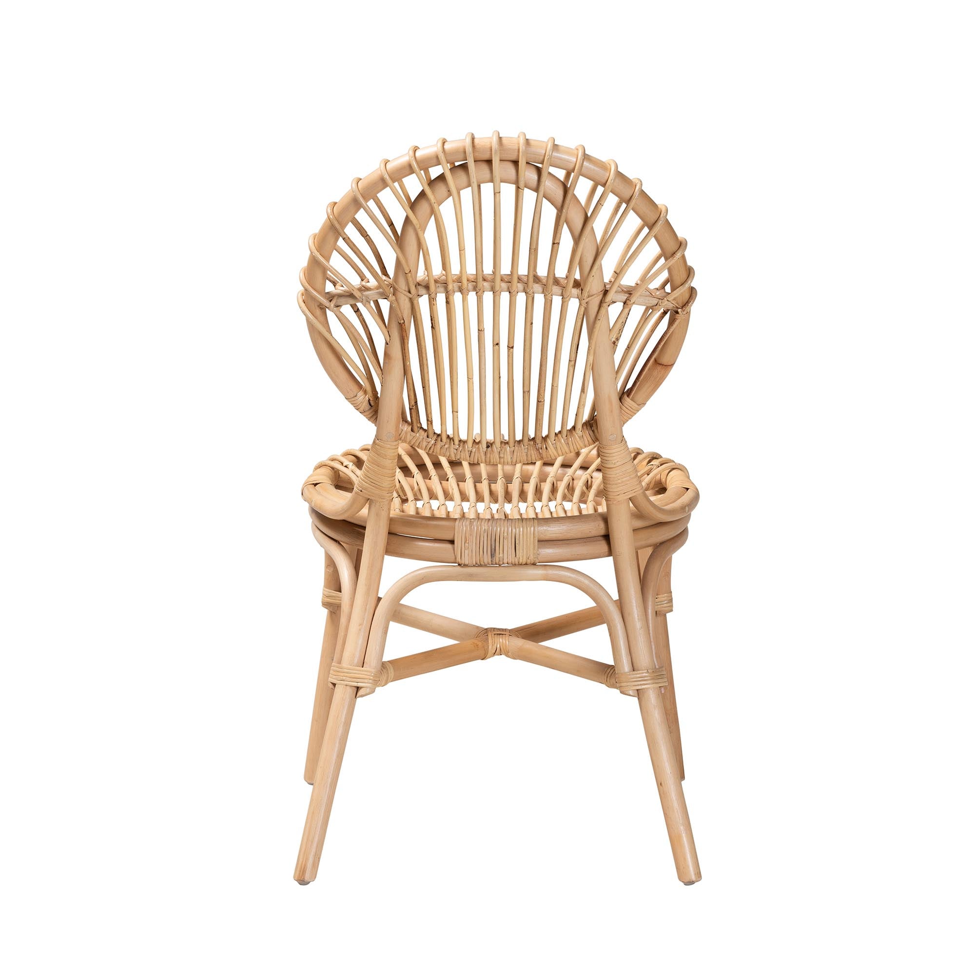 Brita Rattan Dining Chair