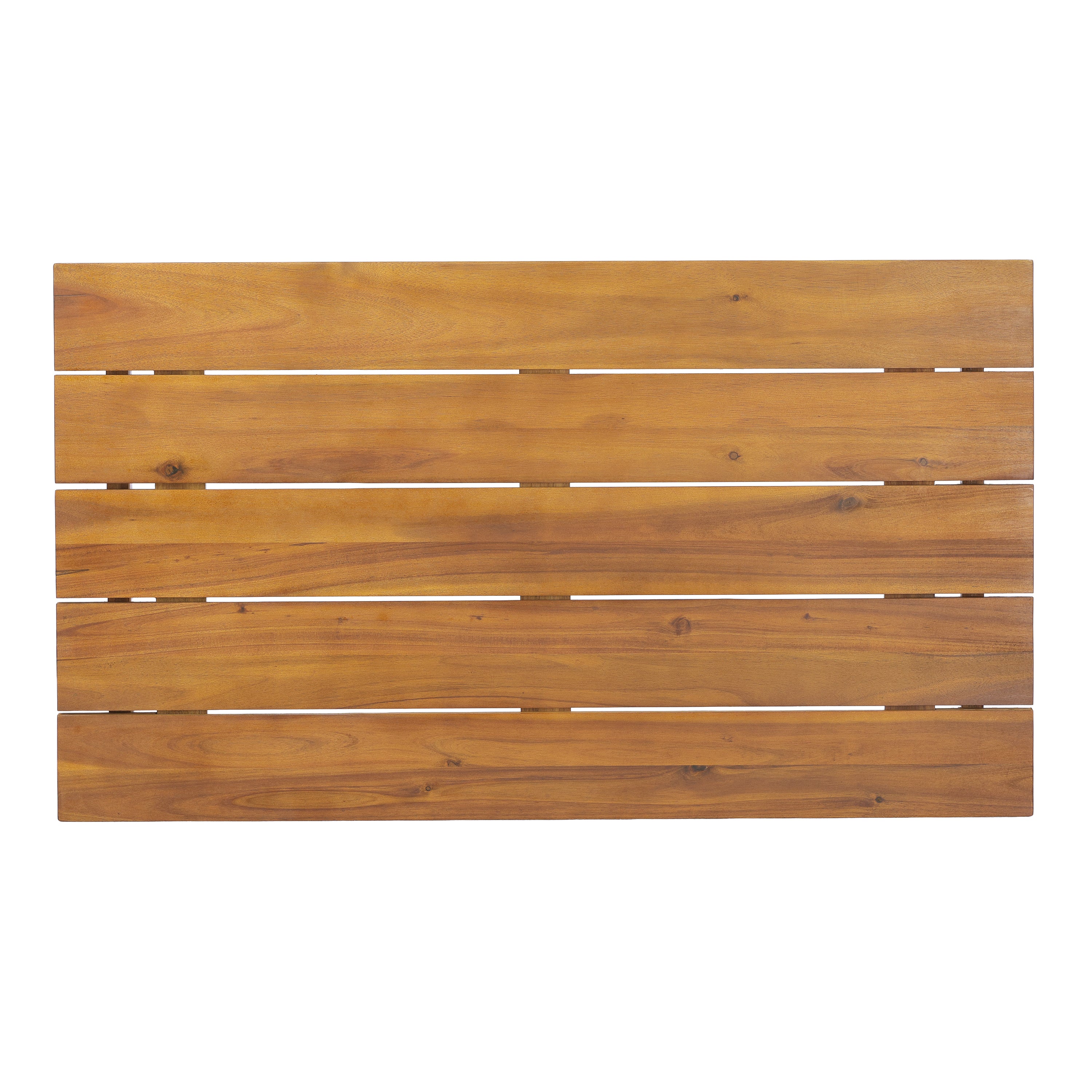 Kanso Acacia Wood Outdoor Patio Loveseat and Coffee Table