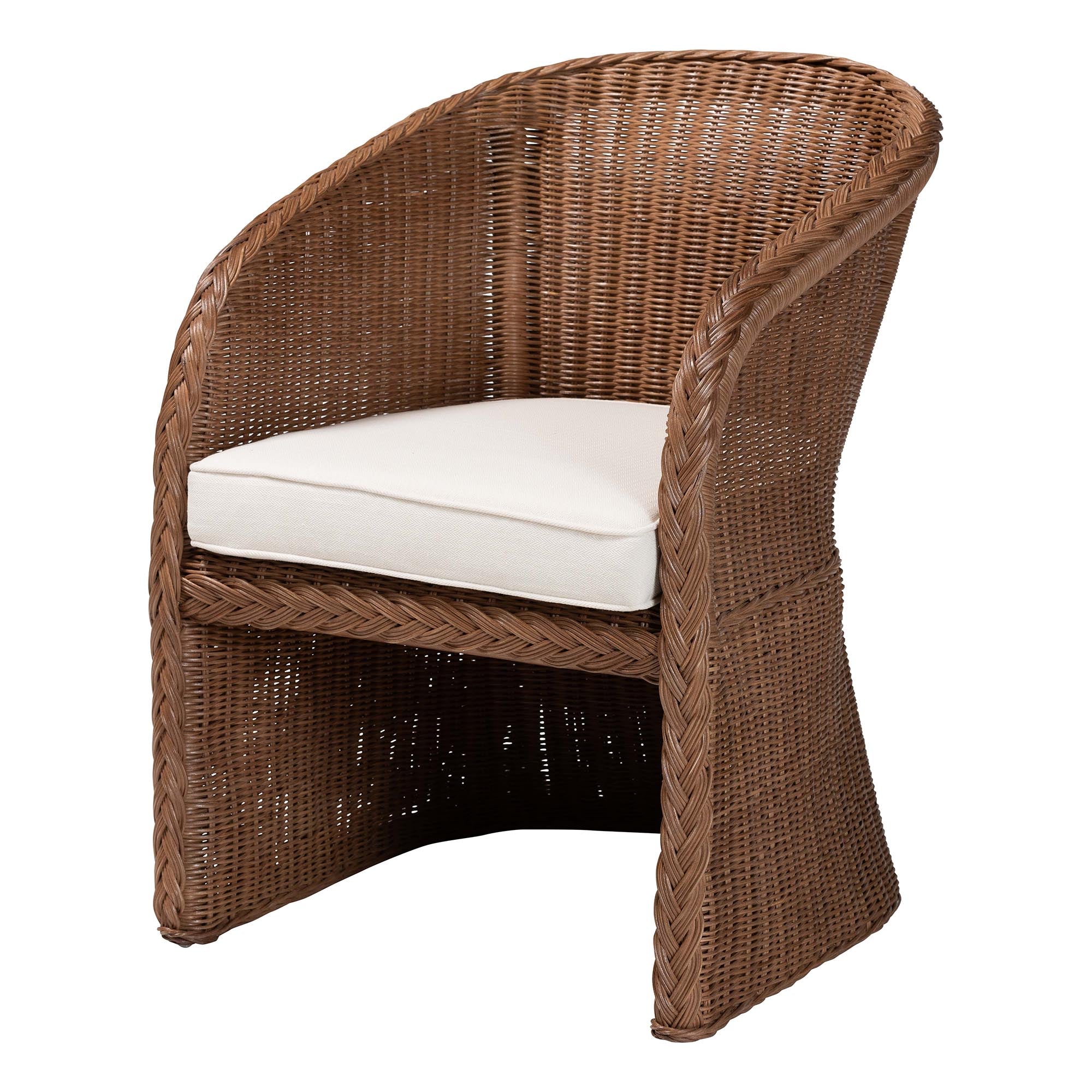 Nellie Rattan Arm Chair