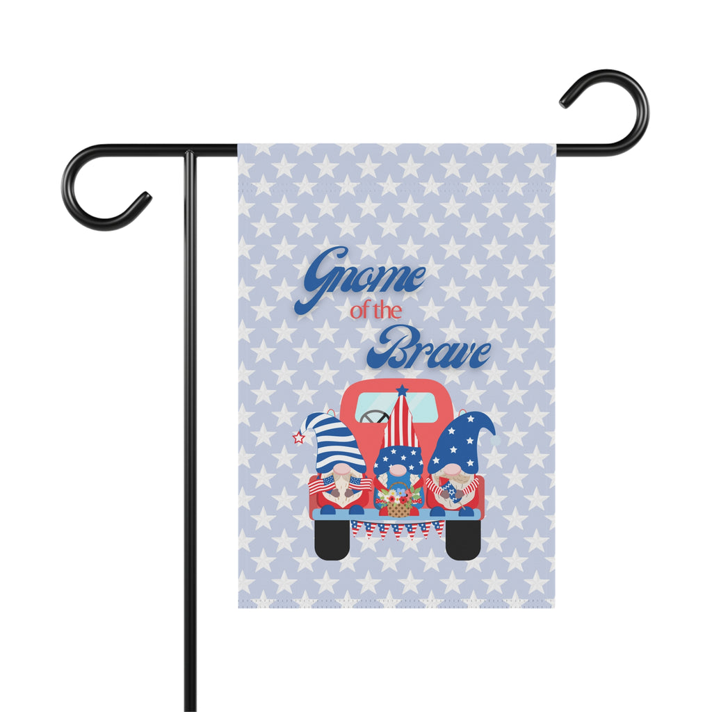 Gnome of the Brave Garden & House Banner