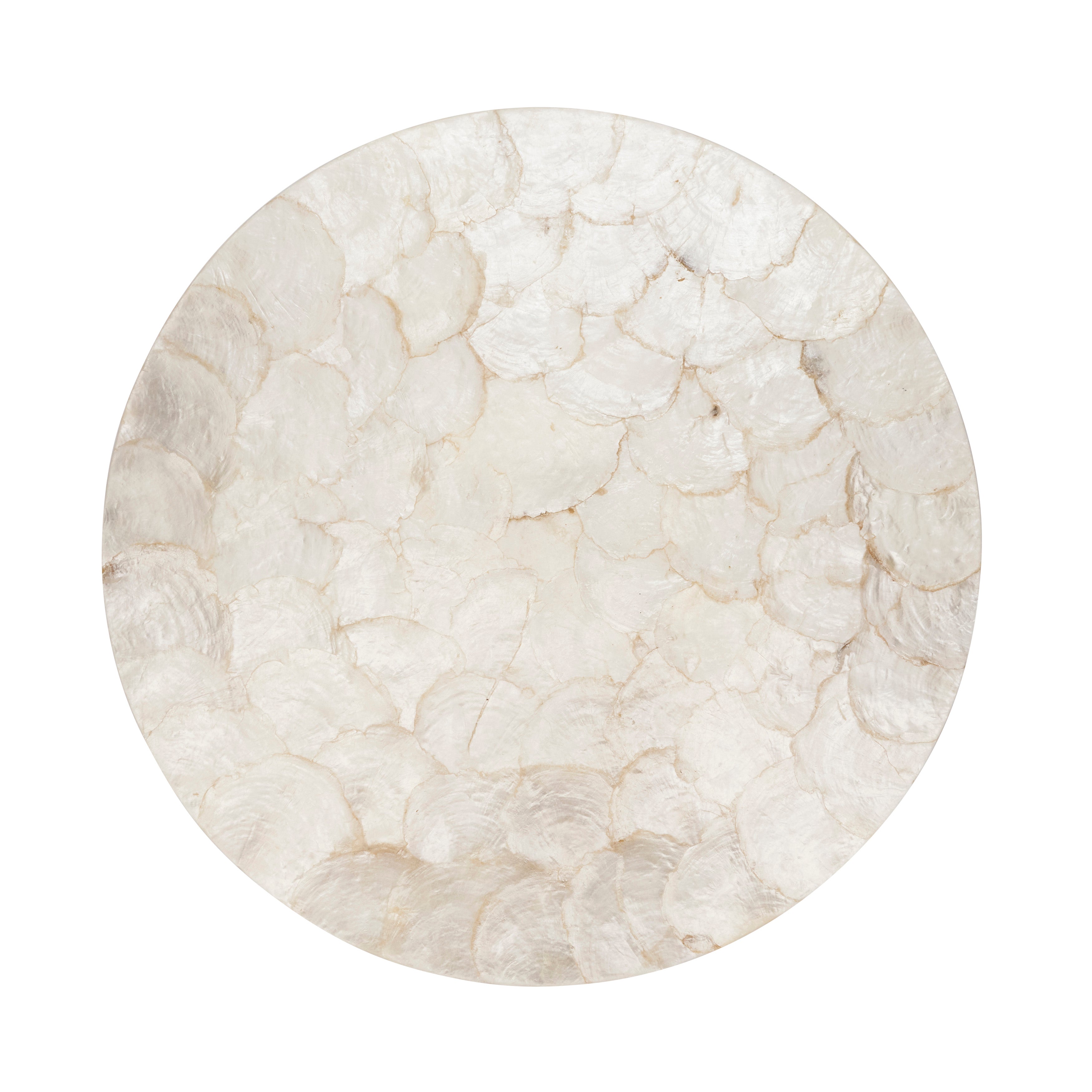 Wavy Capiz Shell Placemat, Set of 4