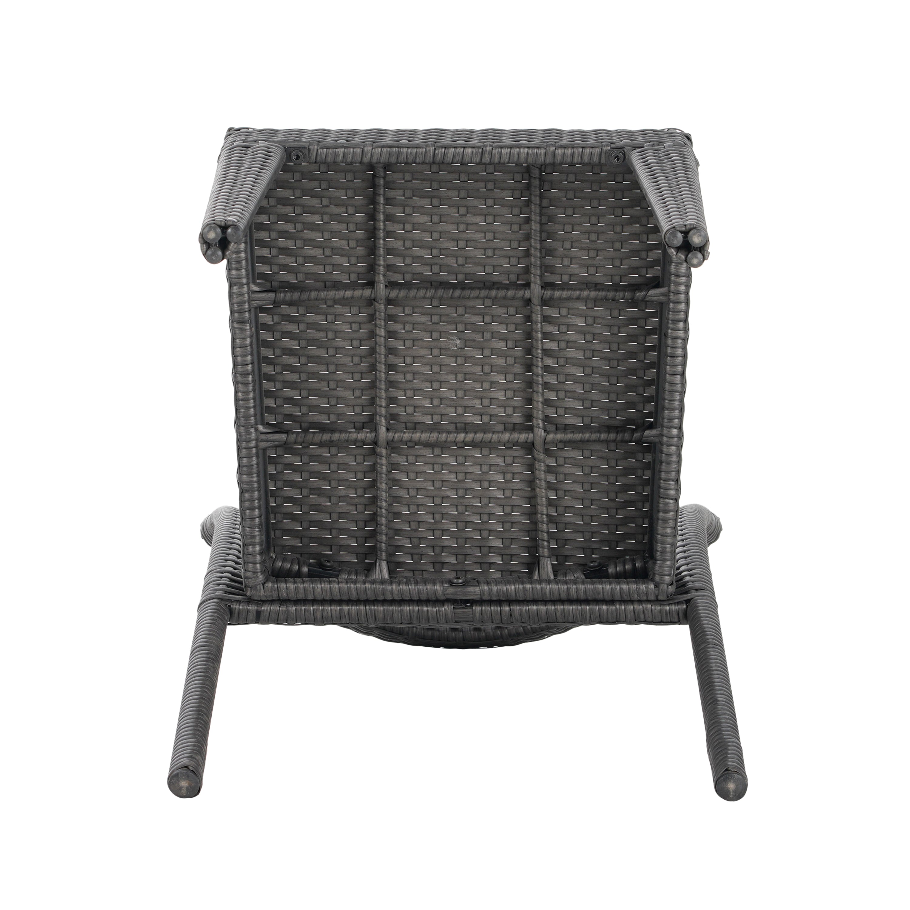 Farley Stacking Outdoor Dining Chairs, Set of 2