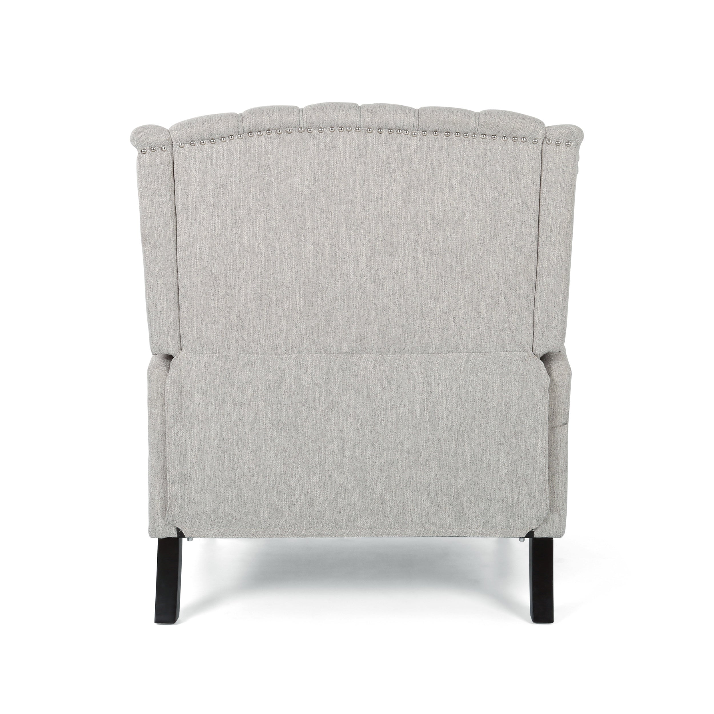 Oversized Wingback Tufted Recliner Accent Chair