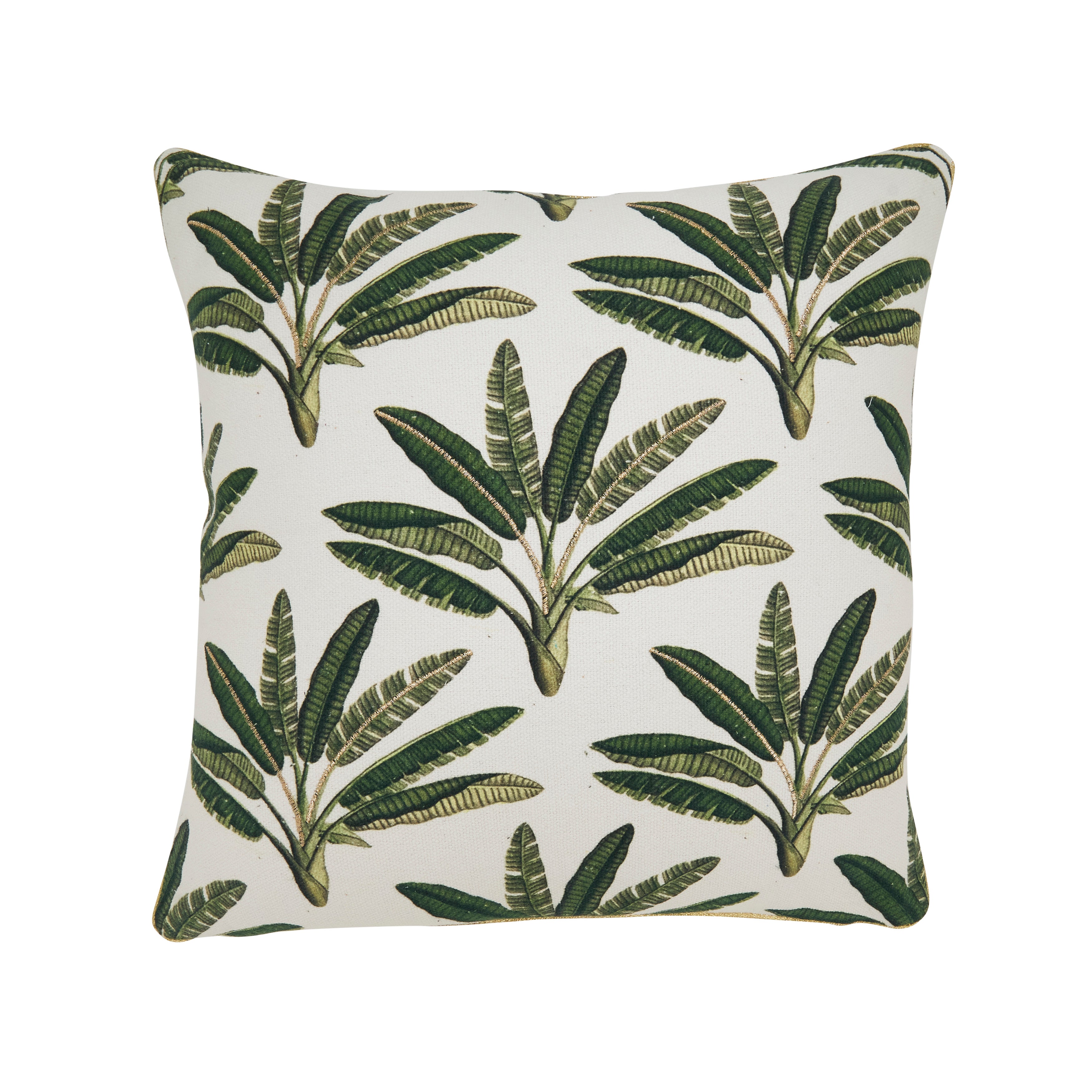 Palm Tree Throw Pillow