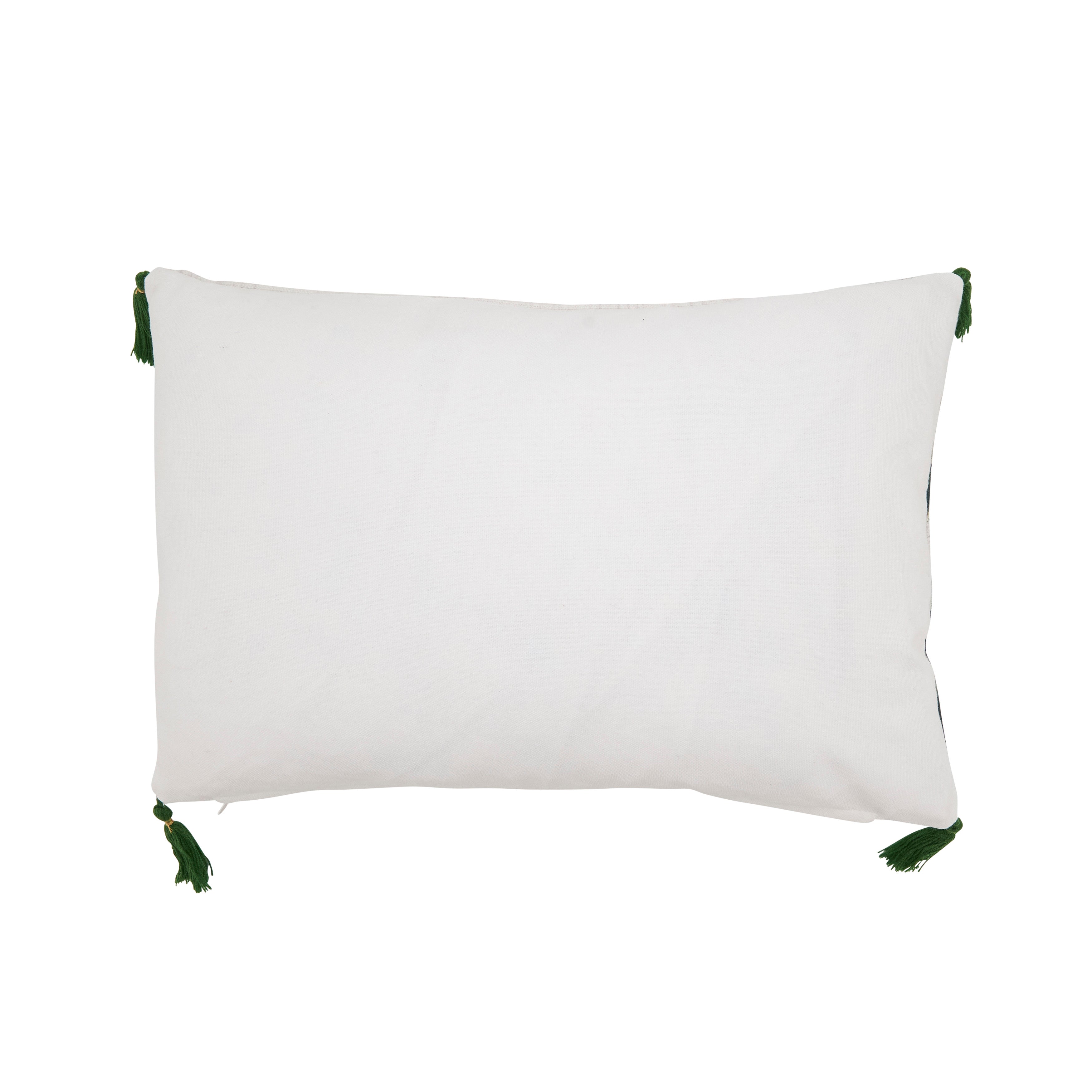 Palm Tree Poly Filled Throw Pillow