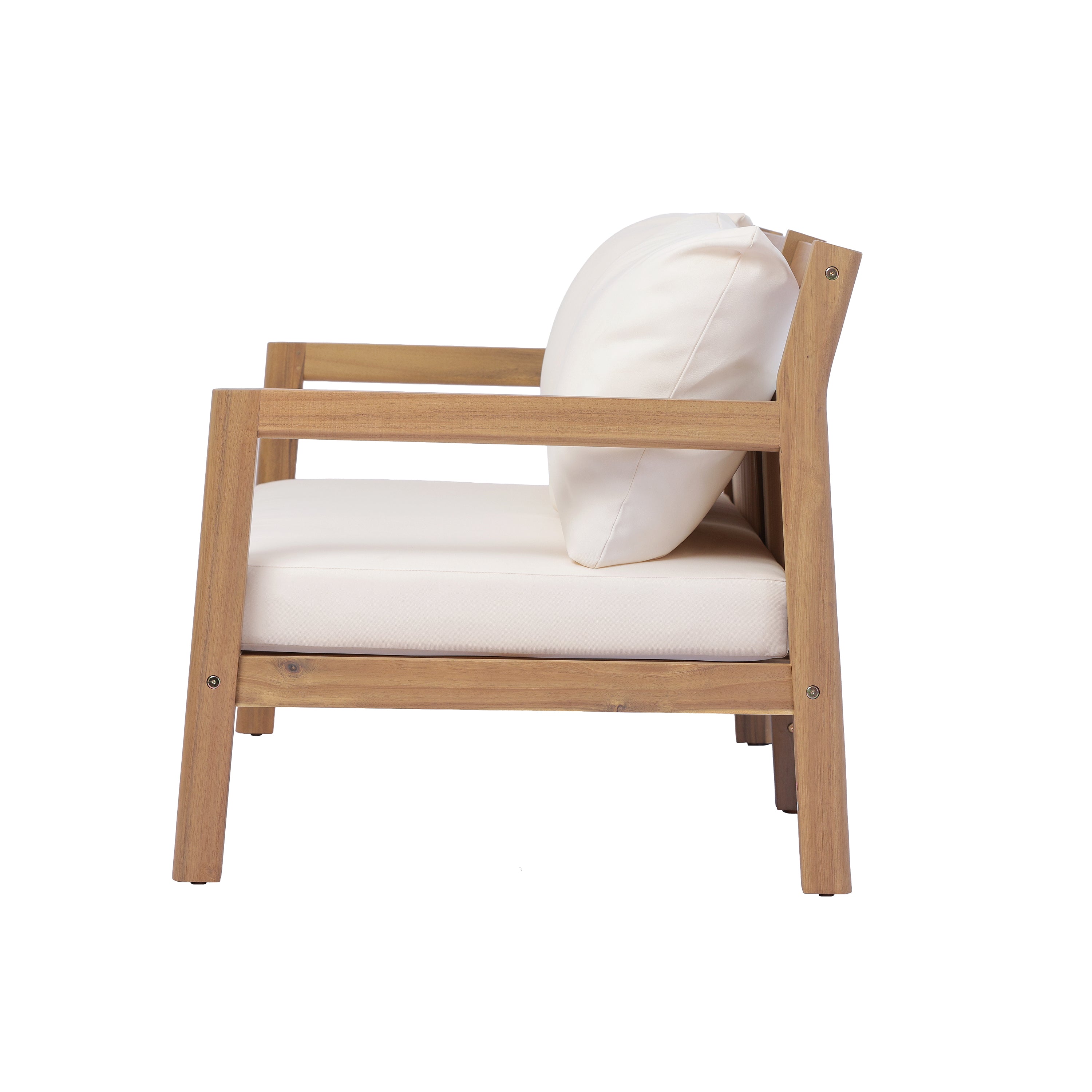 Pablo Outdoor Patio Loveseat and Coffee Table