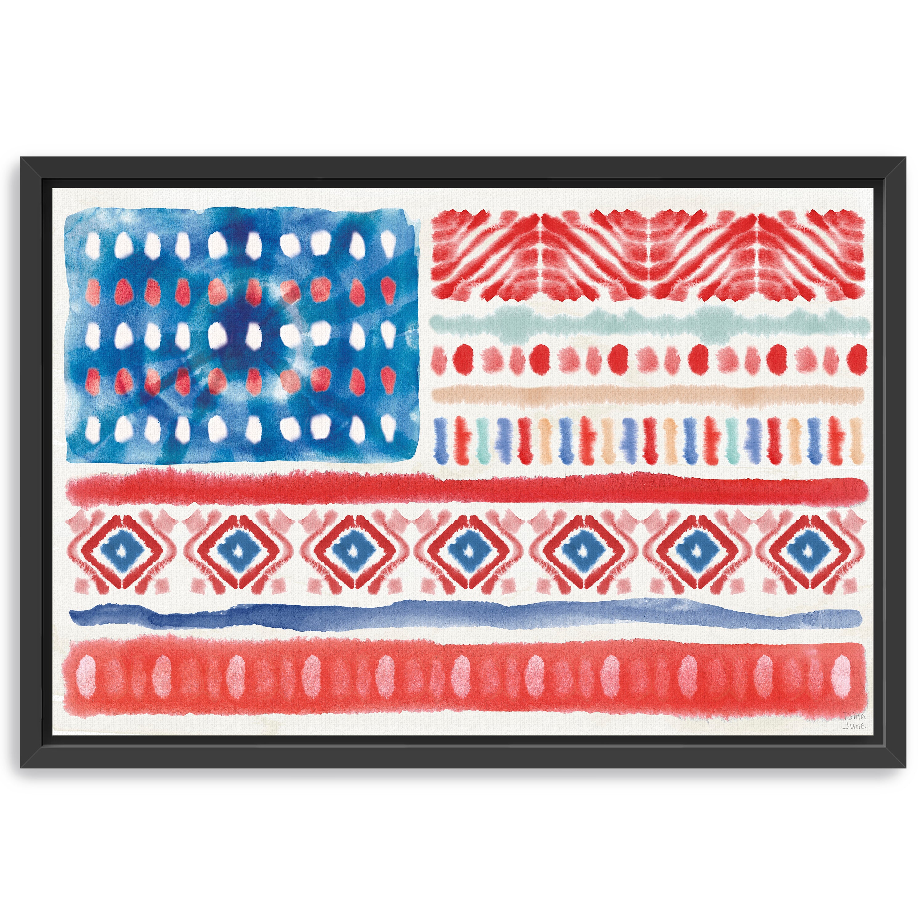 Oh My Stars II Canvas Giclee