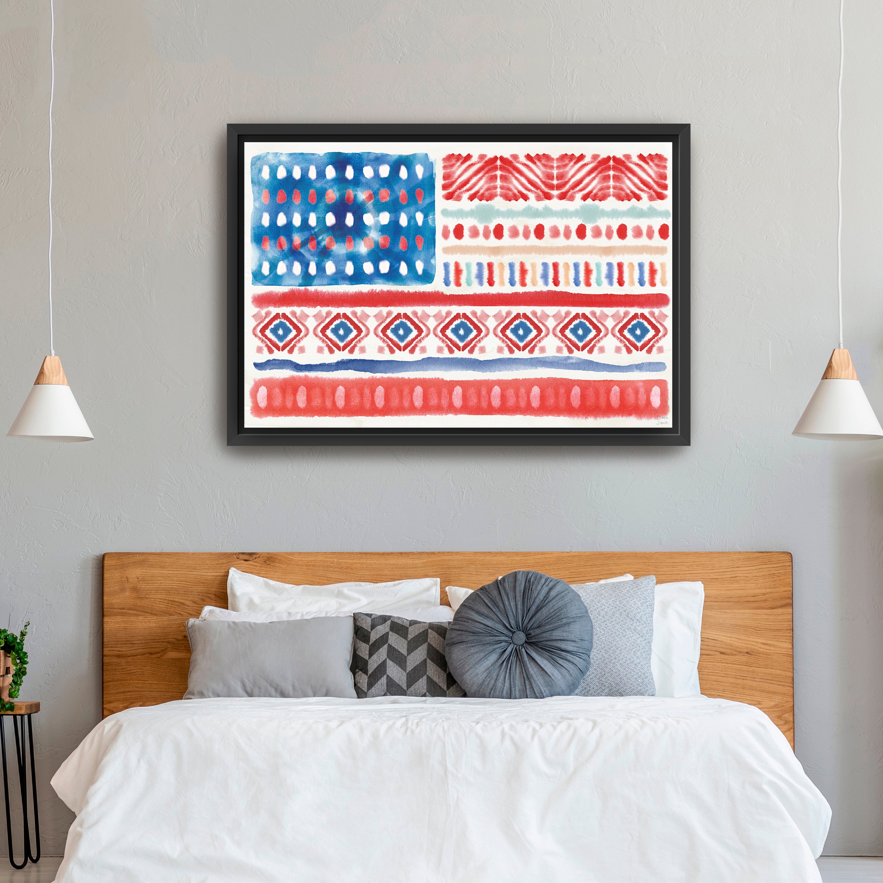 Oh My Stars II Canvas Giclee