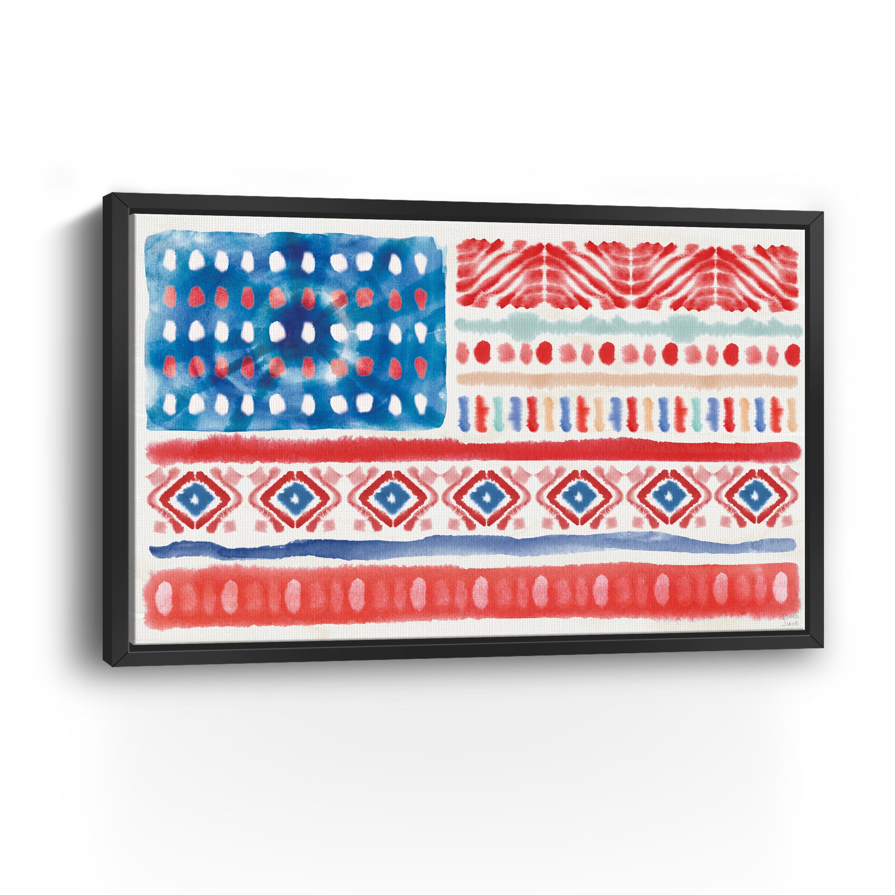Oh My Stars II Canvas Giclee