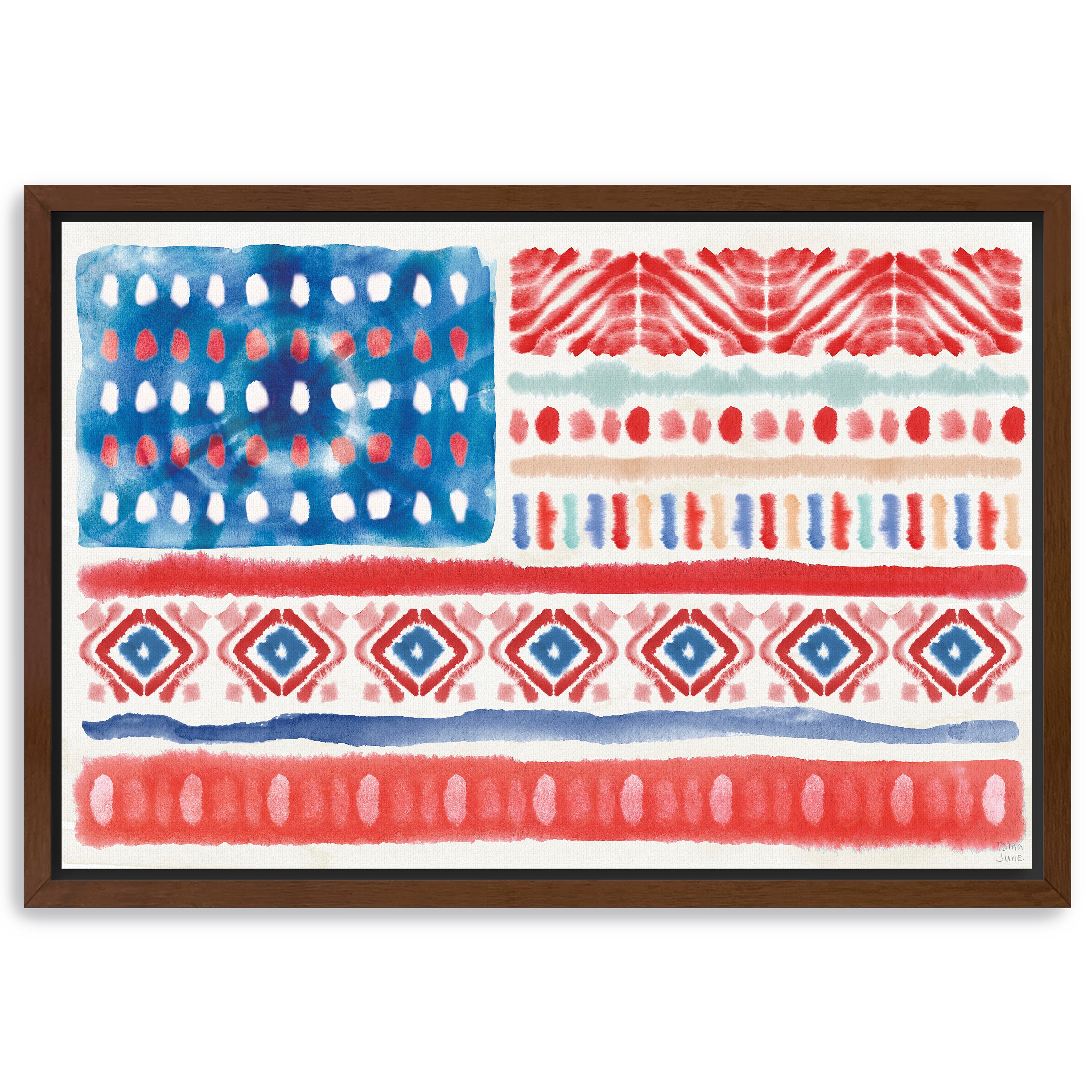 Oh My Stars II Canvas Giclee
