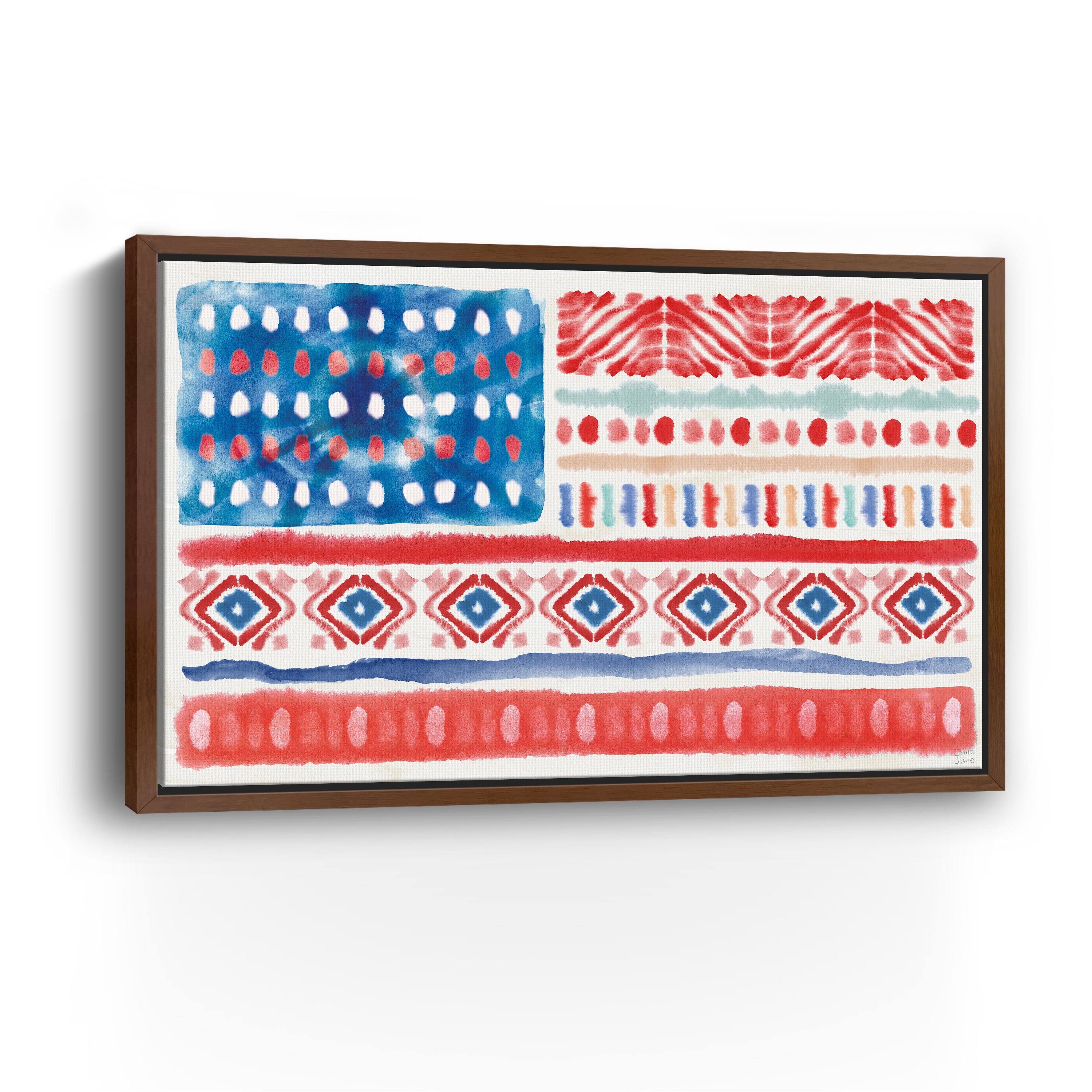 Oh My Stars II Canvas Giclee