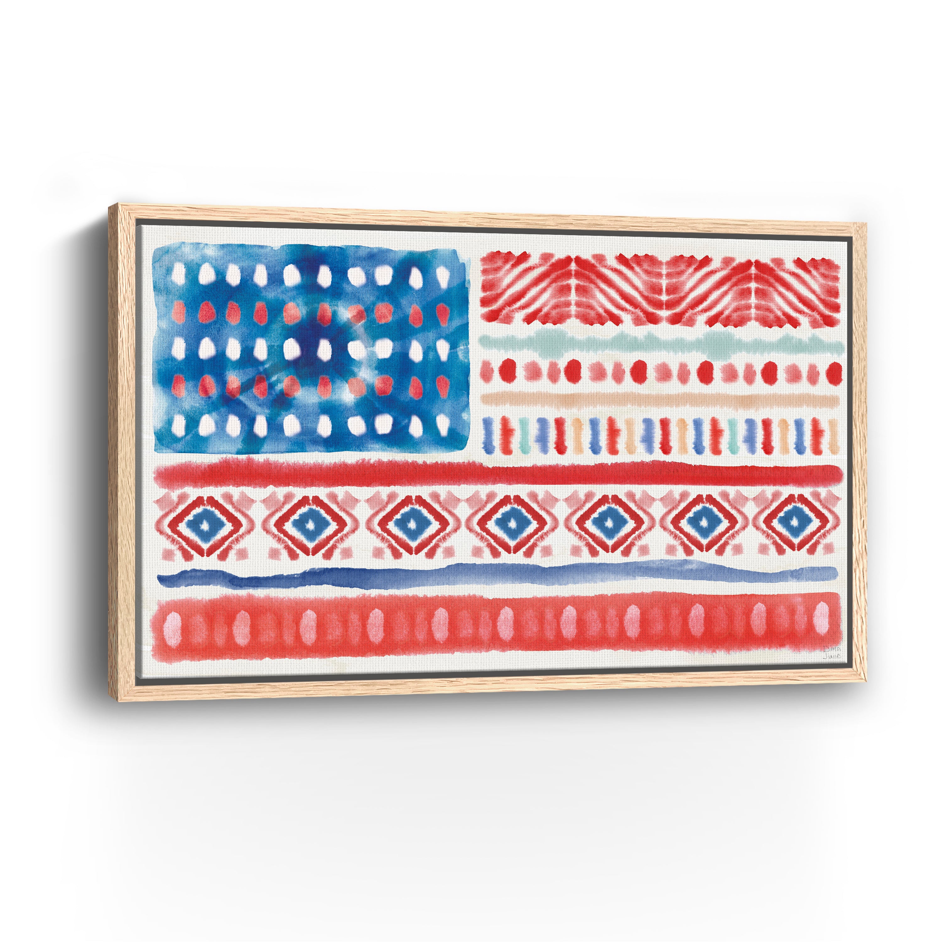 Oh My Stars II Canvas Giclee