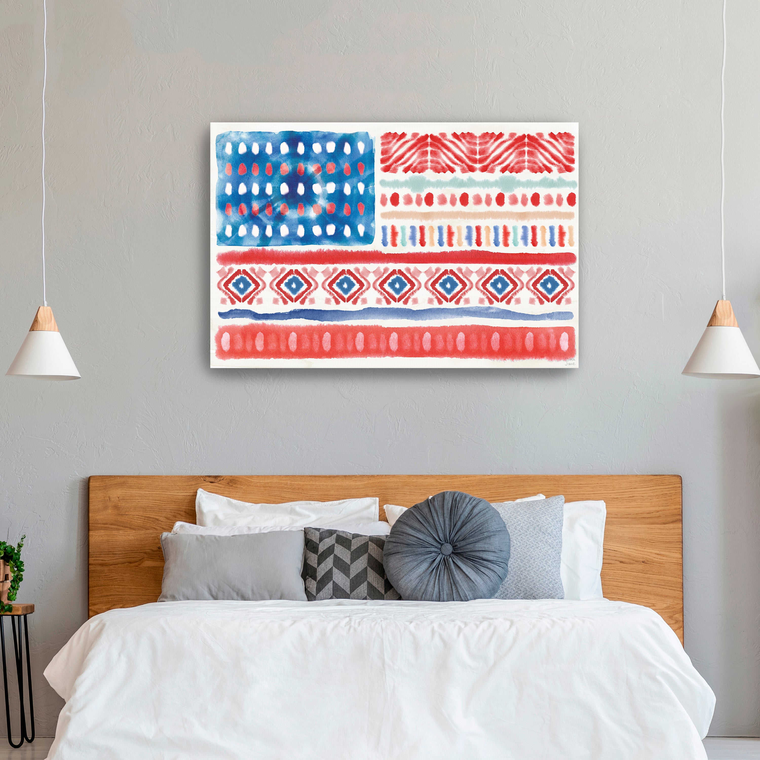 Oh My Stars II Canvas Giclee
