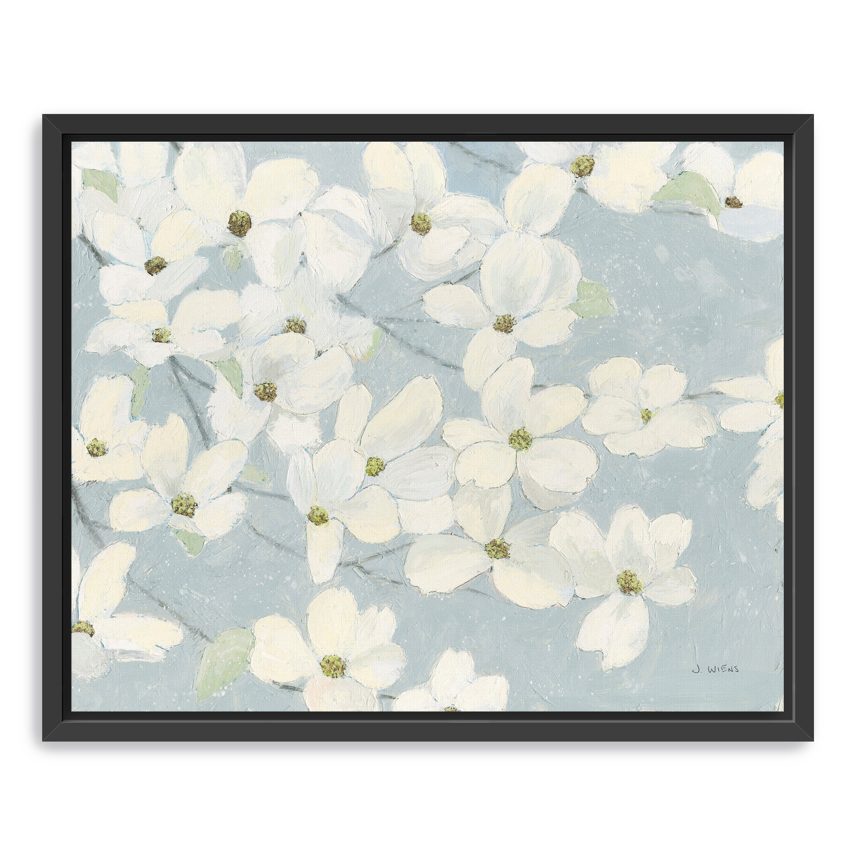 Spring Dogwoods Canvas Giclee