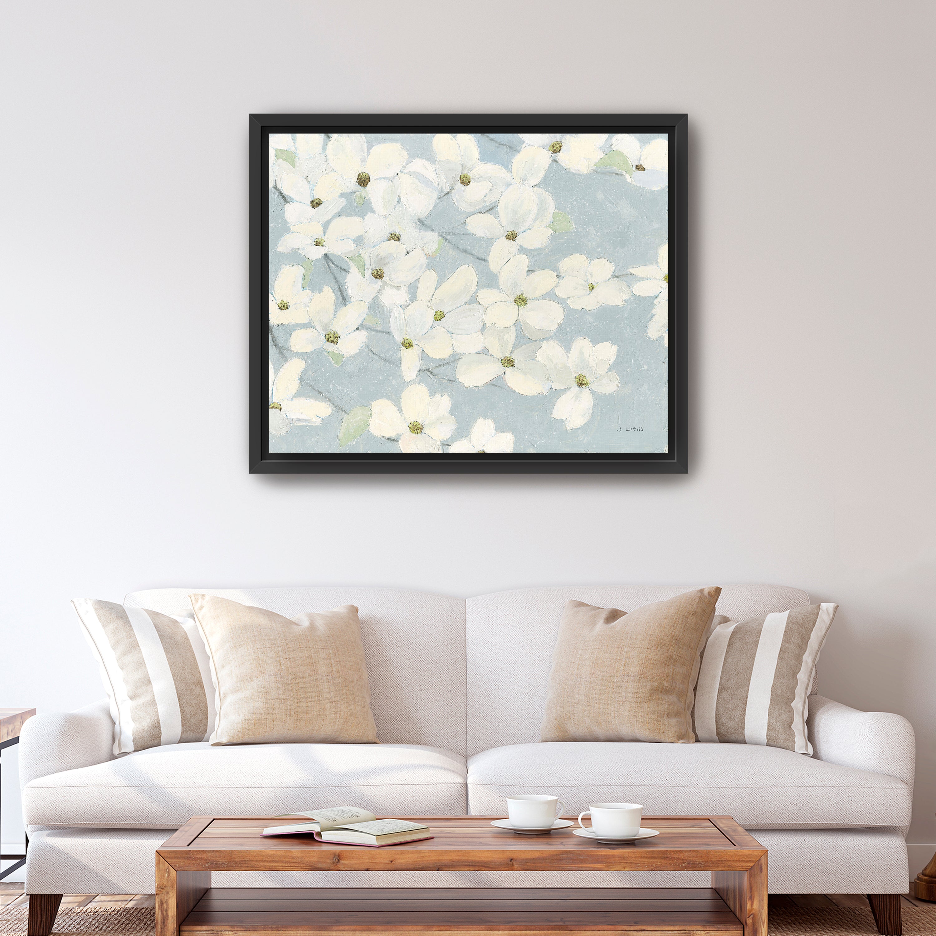 Spring Dogwoods Canvas Giclee