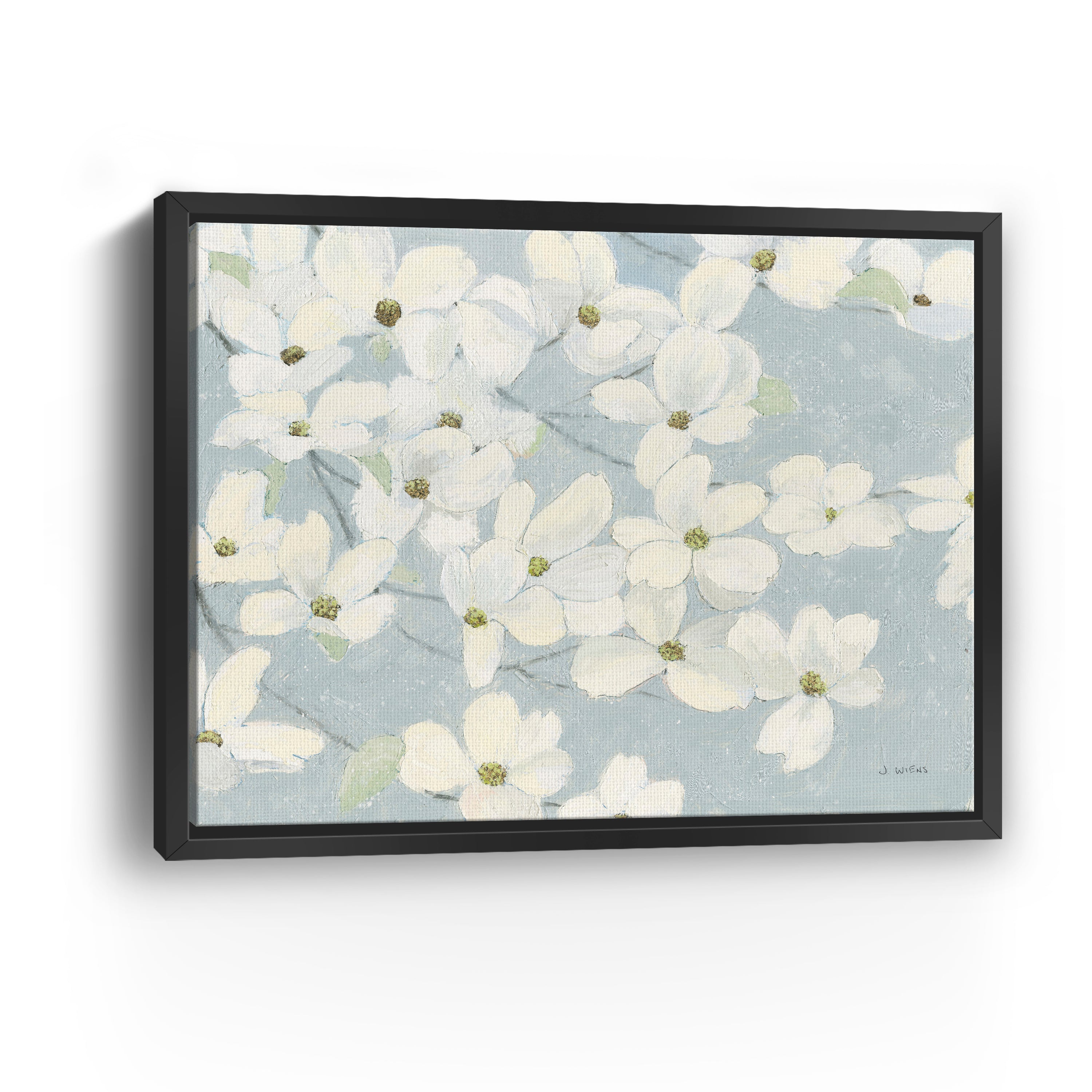 Spring Dogwoods Canvas Giclee