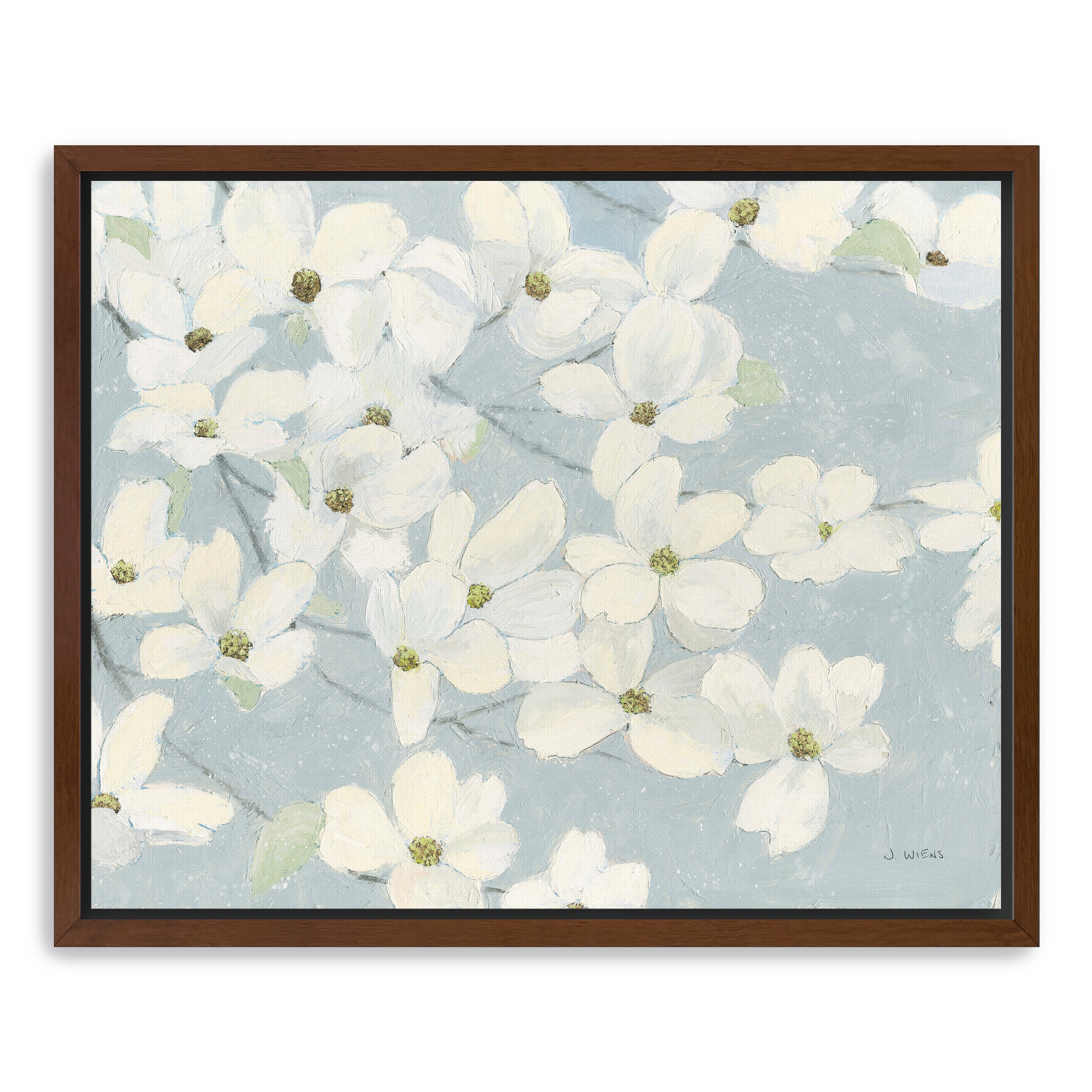 Spring Dogwoods Canvas Giclee