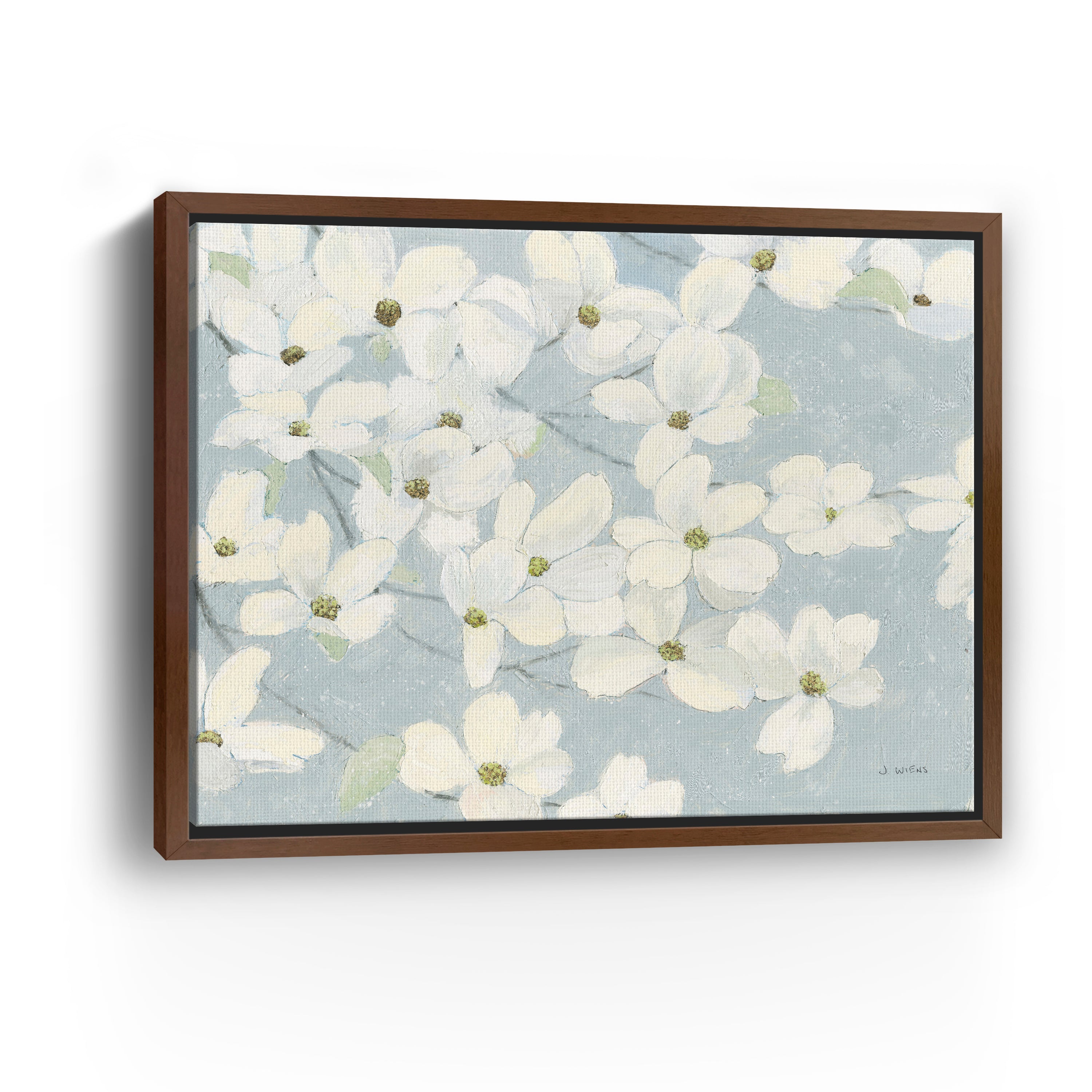 Spring Dogwoods Canvas Giclee