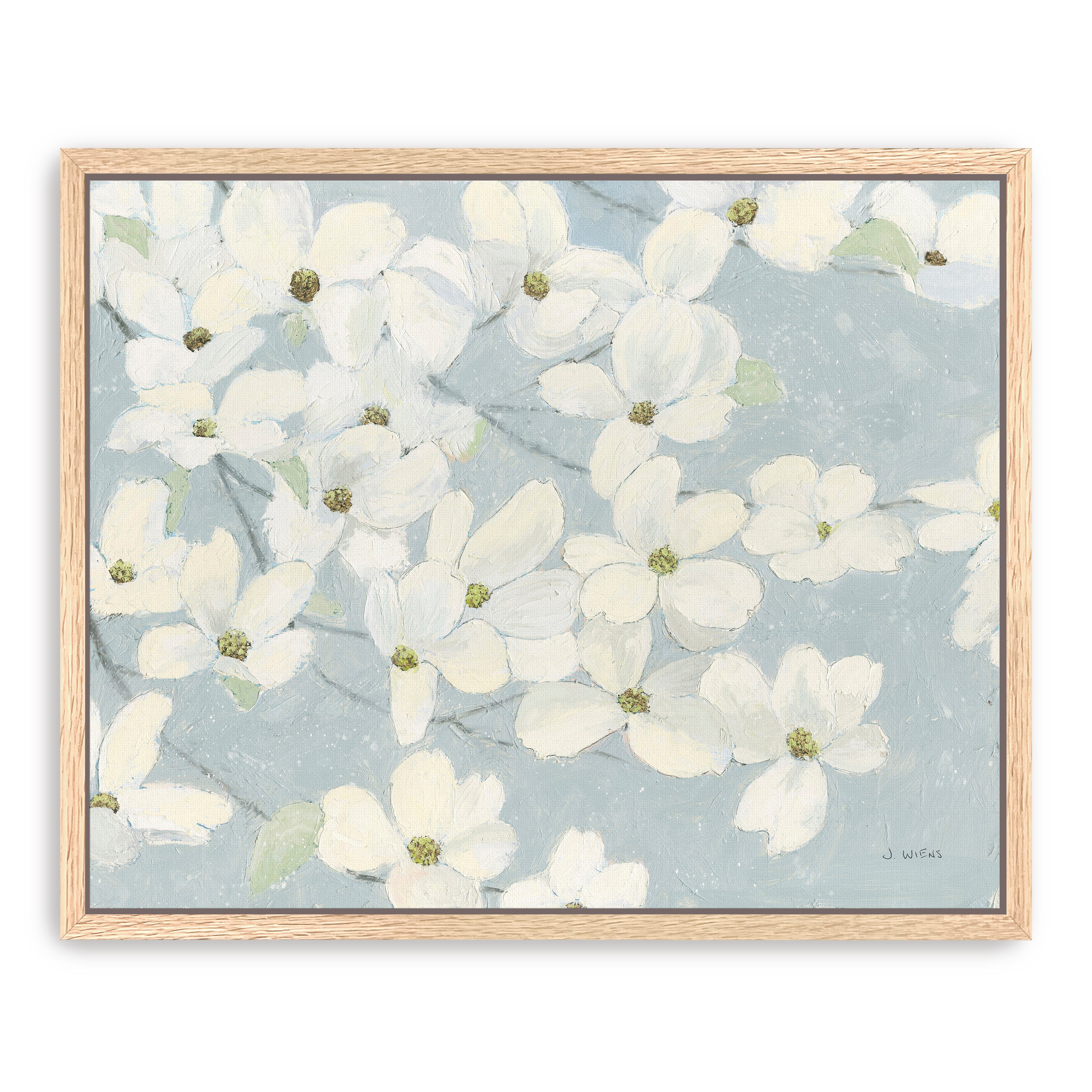 Spring Dogwoods Canvas Giclee