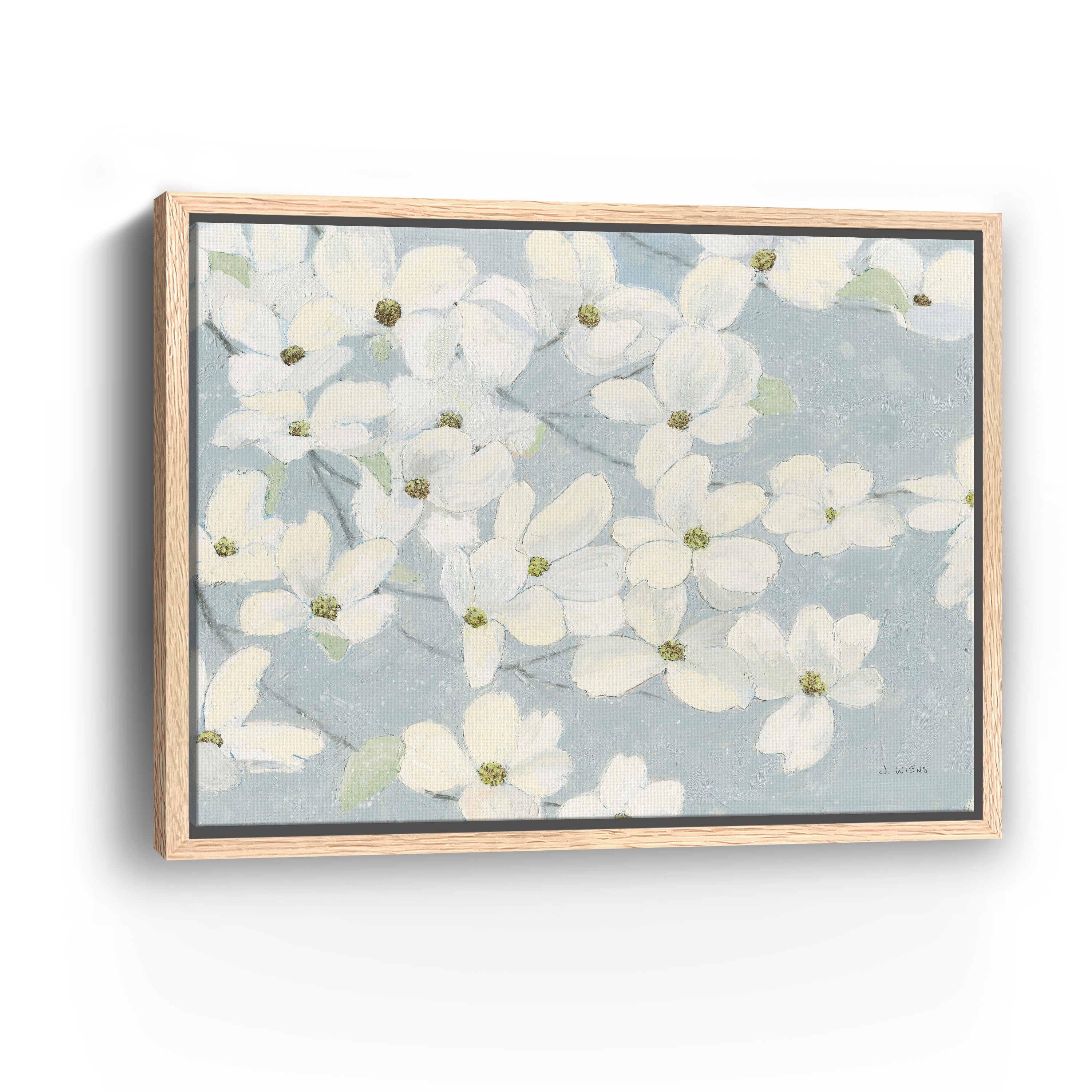 Spring Dogwoods Canvas Giclee
