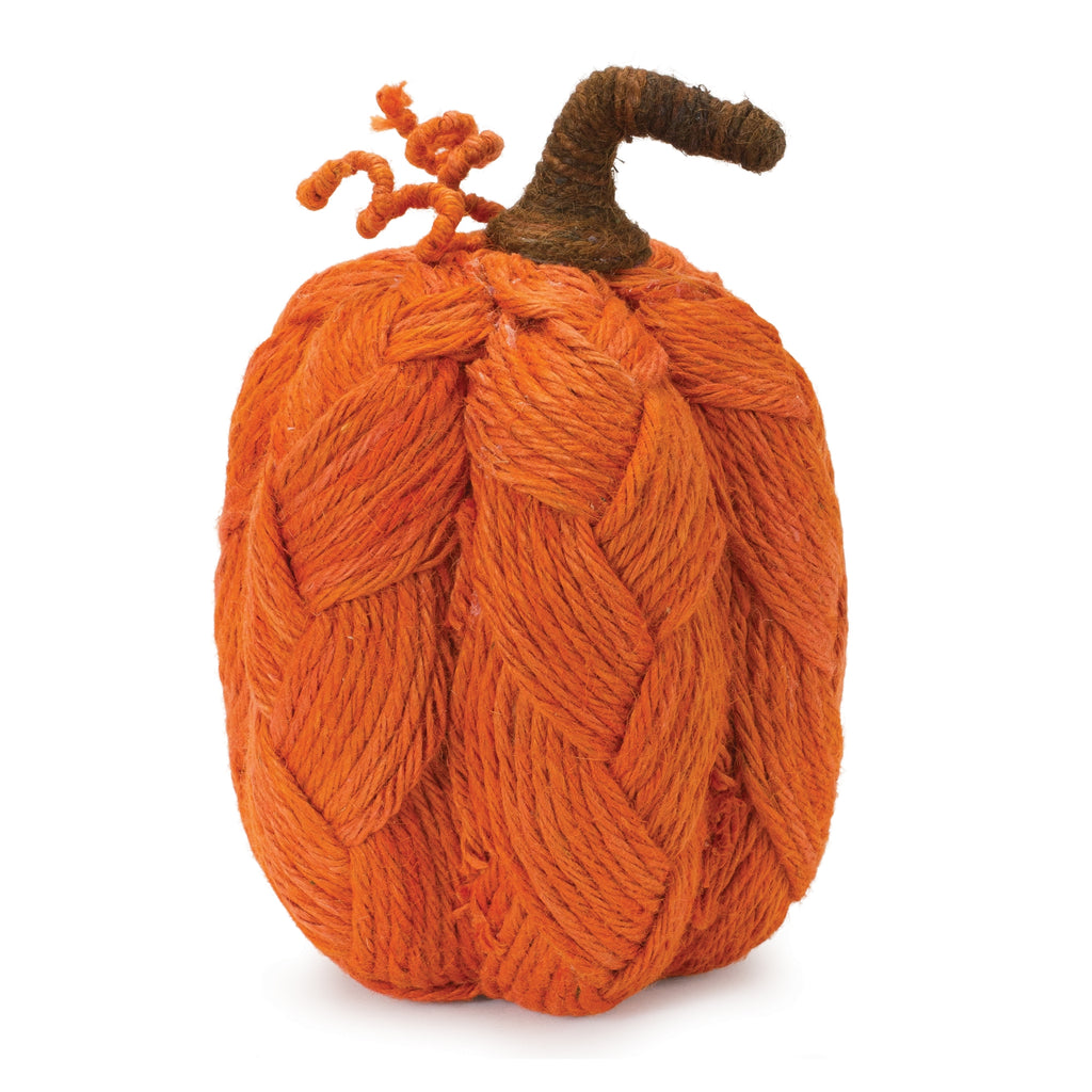 Woven Rope Pumpkin, Set of 2