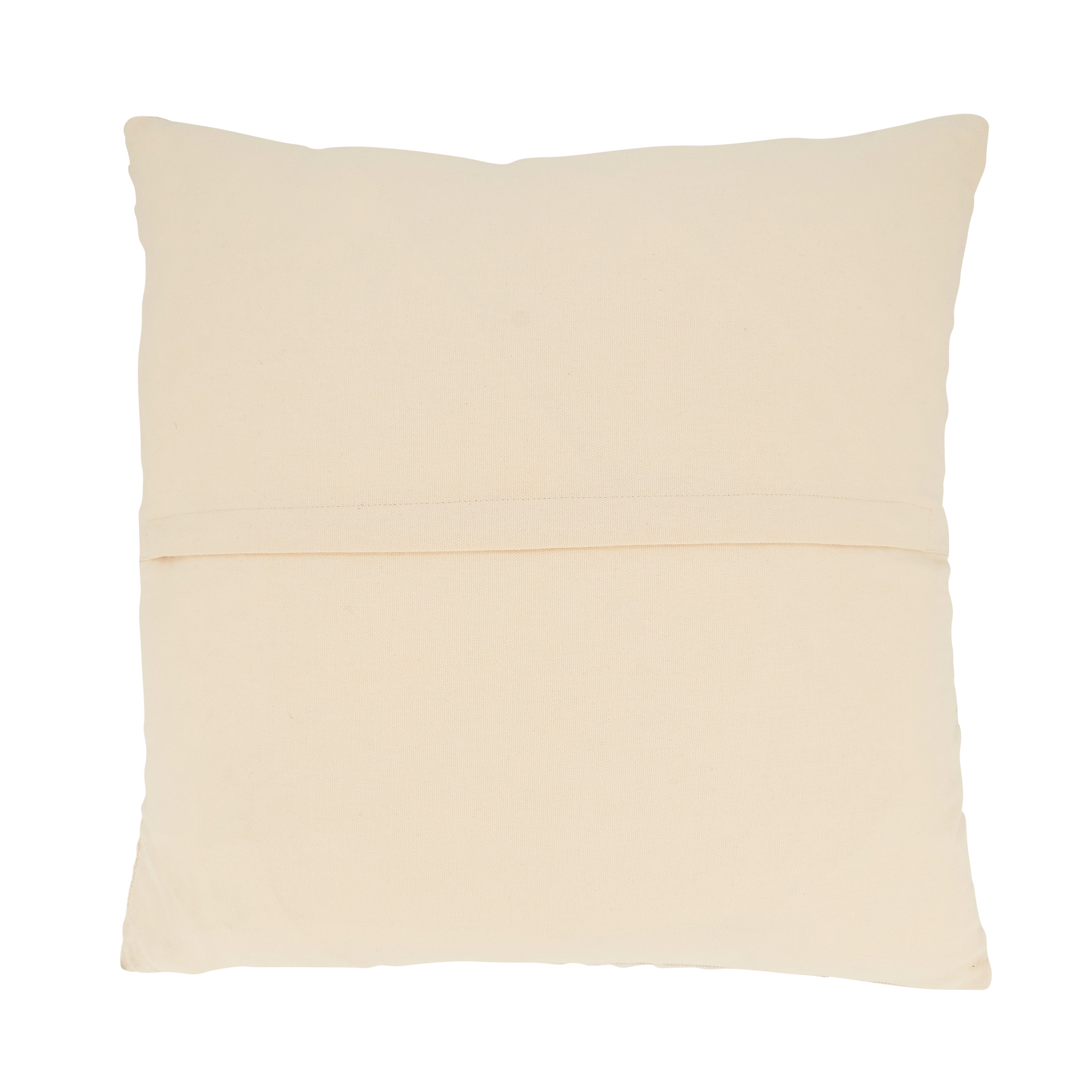 Woven Wonder Stripe Poly Filled Throw Pillow