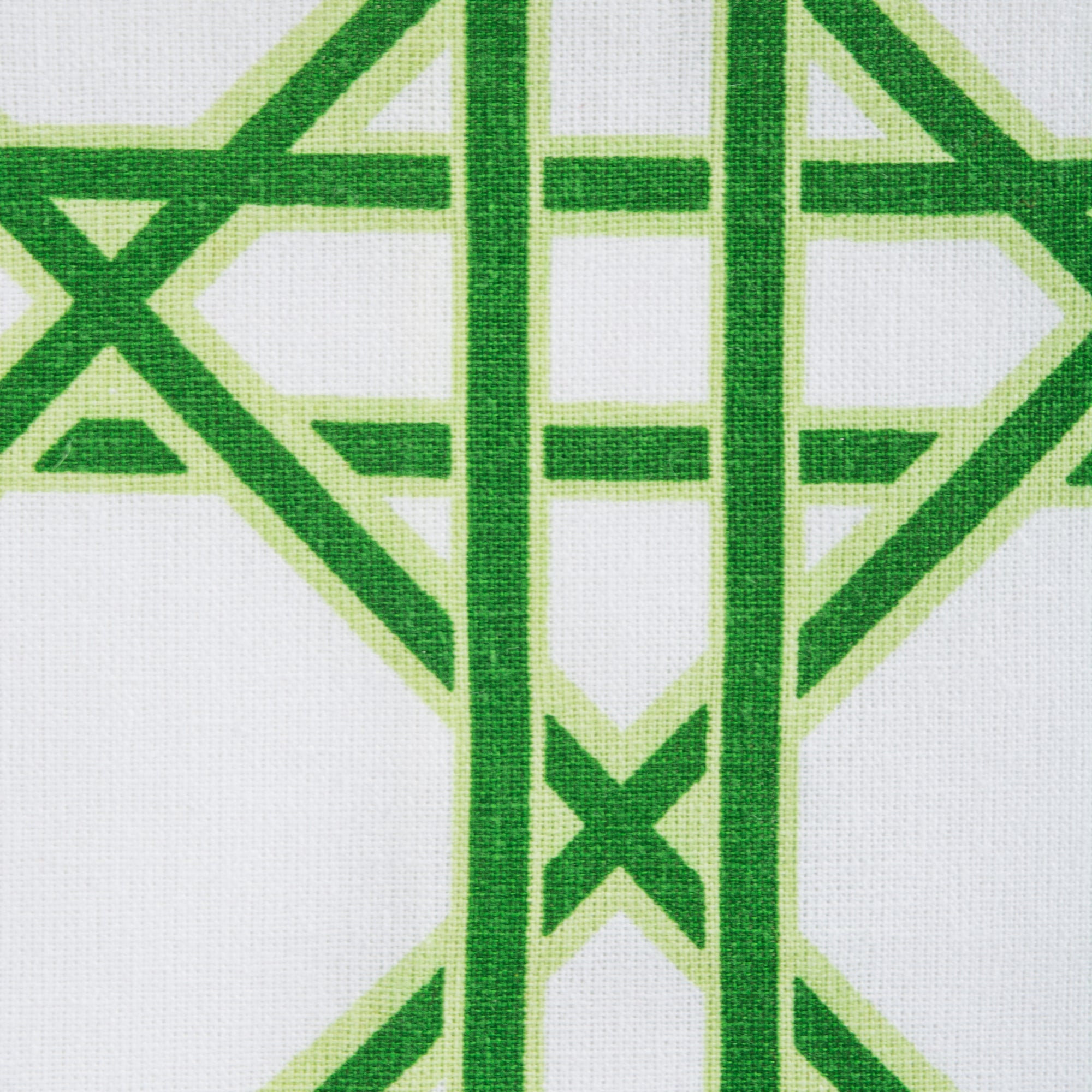 DII Cane Print Cotton Dinner Napkin 4-Piece Set