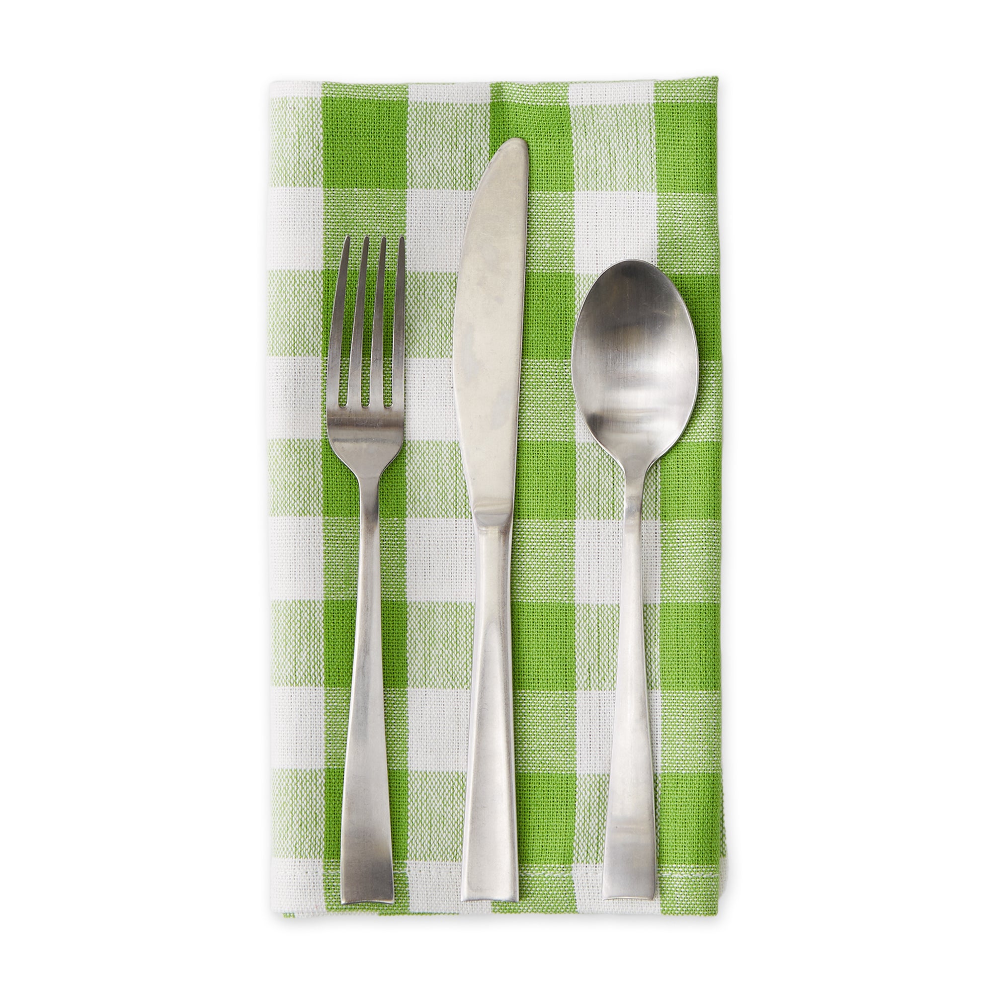 DII Checkers Cotton Dinner Napkin 6-Piece Set