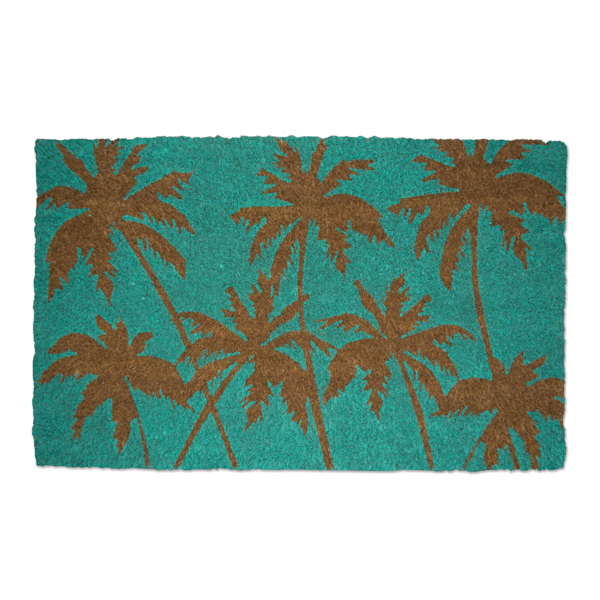 DII Palm Beach Doormat, Non-Slip PVC Backing