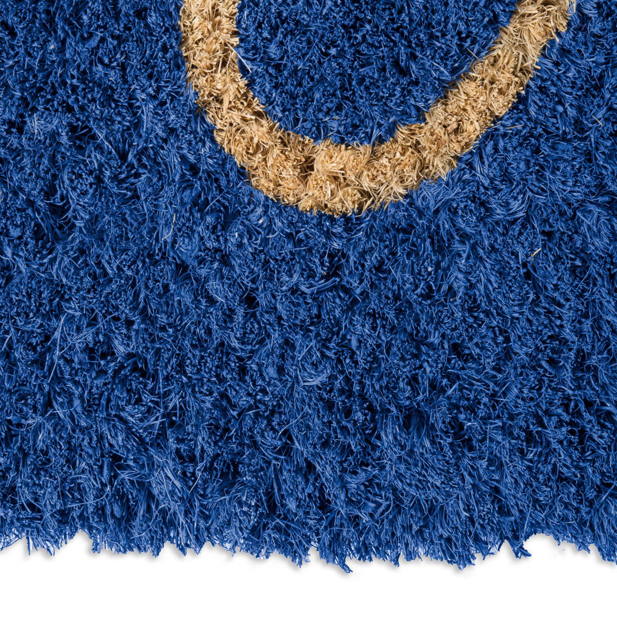 DII Hello Coir PVC-Backed Non-Slip Doormat