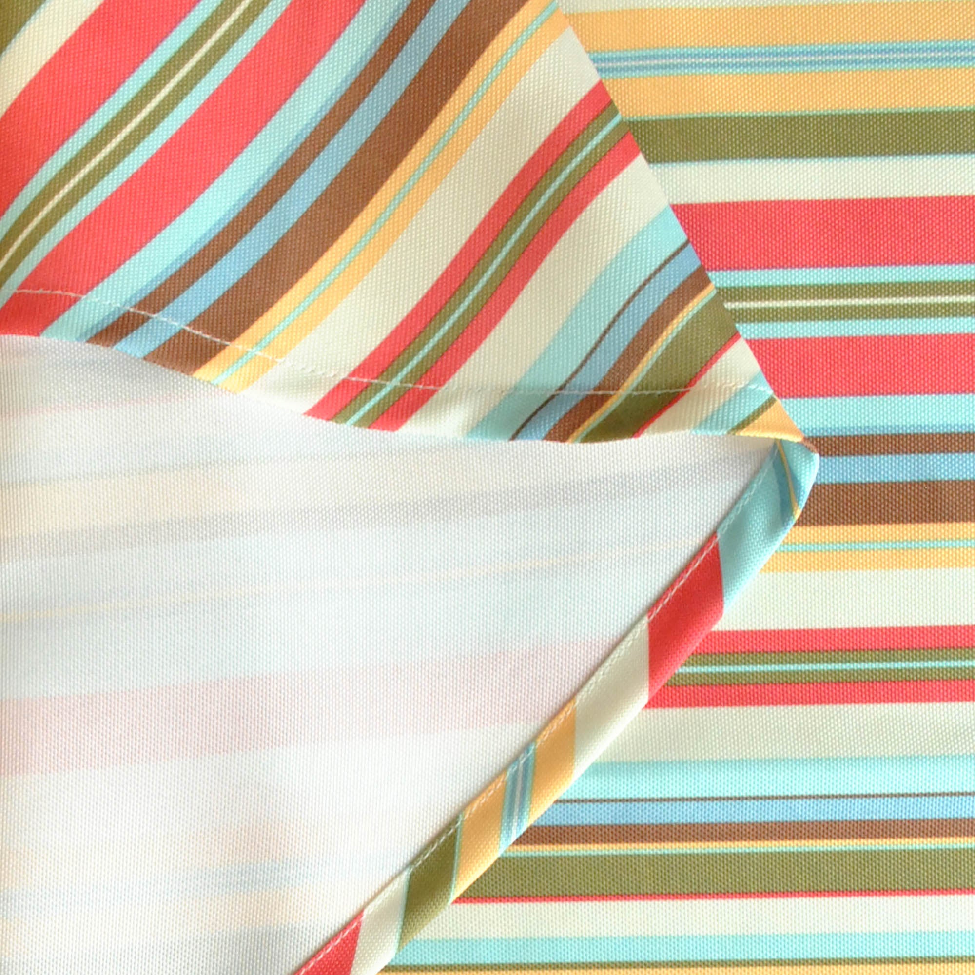 Summer Stripe Outdoor Rectangle Tablecloth