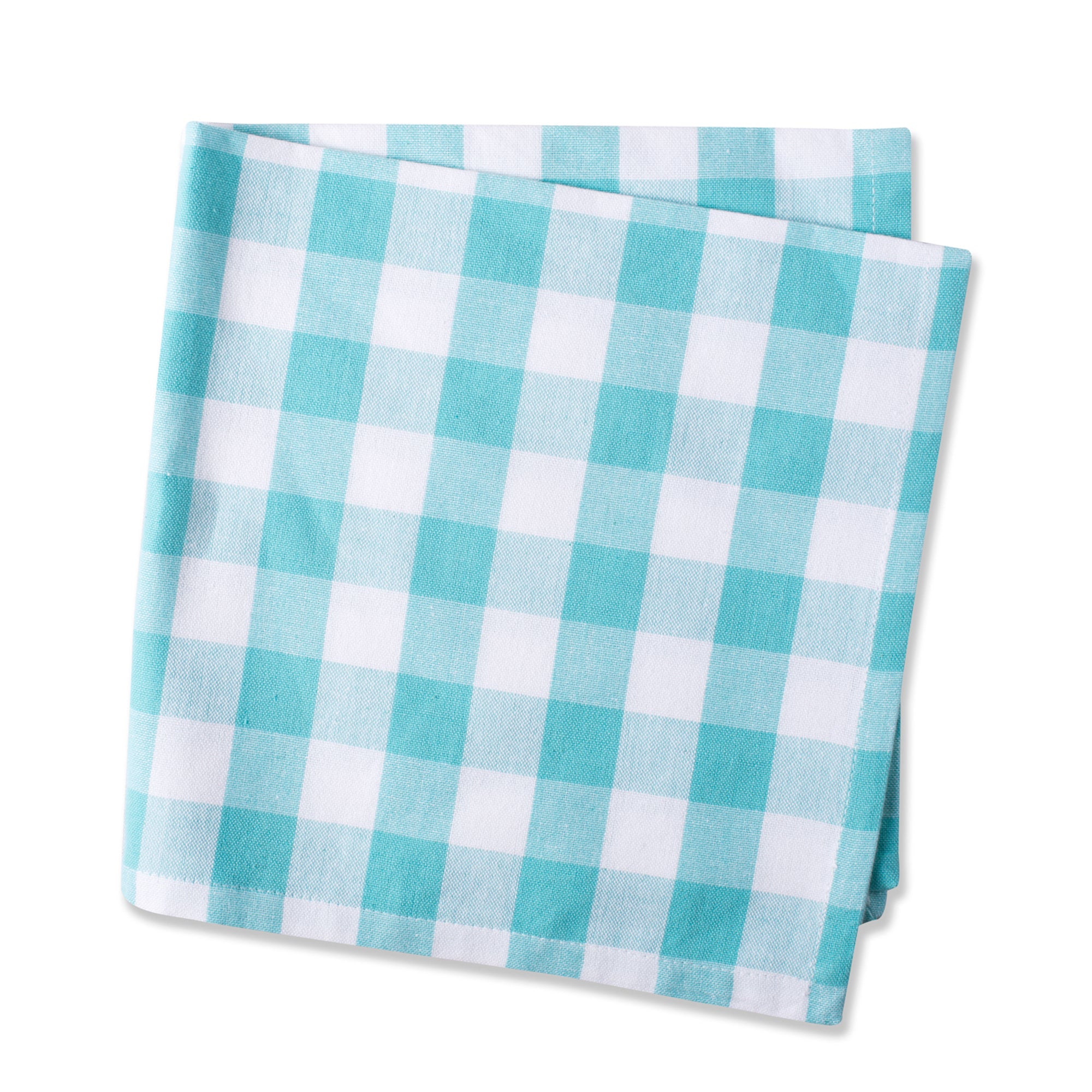 DII Checkers Cotton Dinner Napkin 6-Piece Set