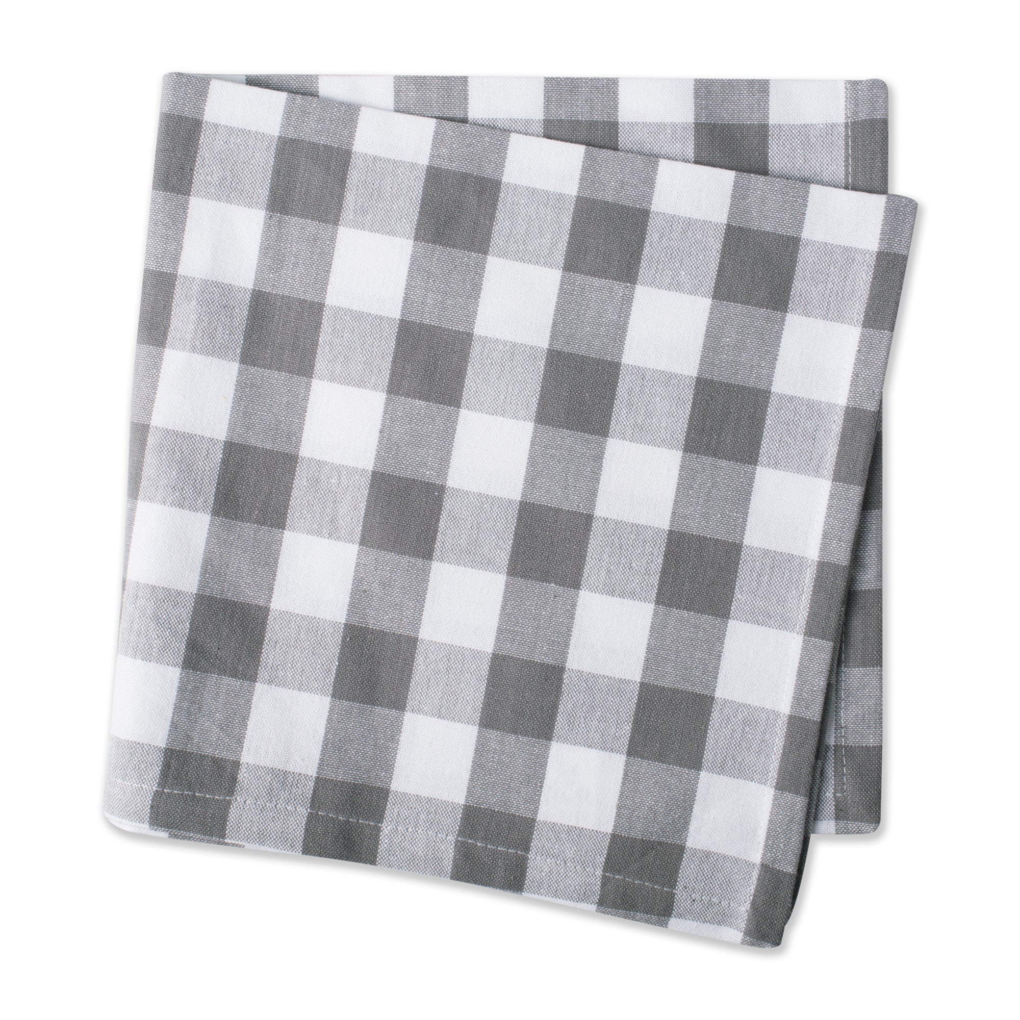 DII Checkers Cotton Dinner Napkin 6-Piece Set