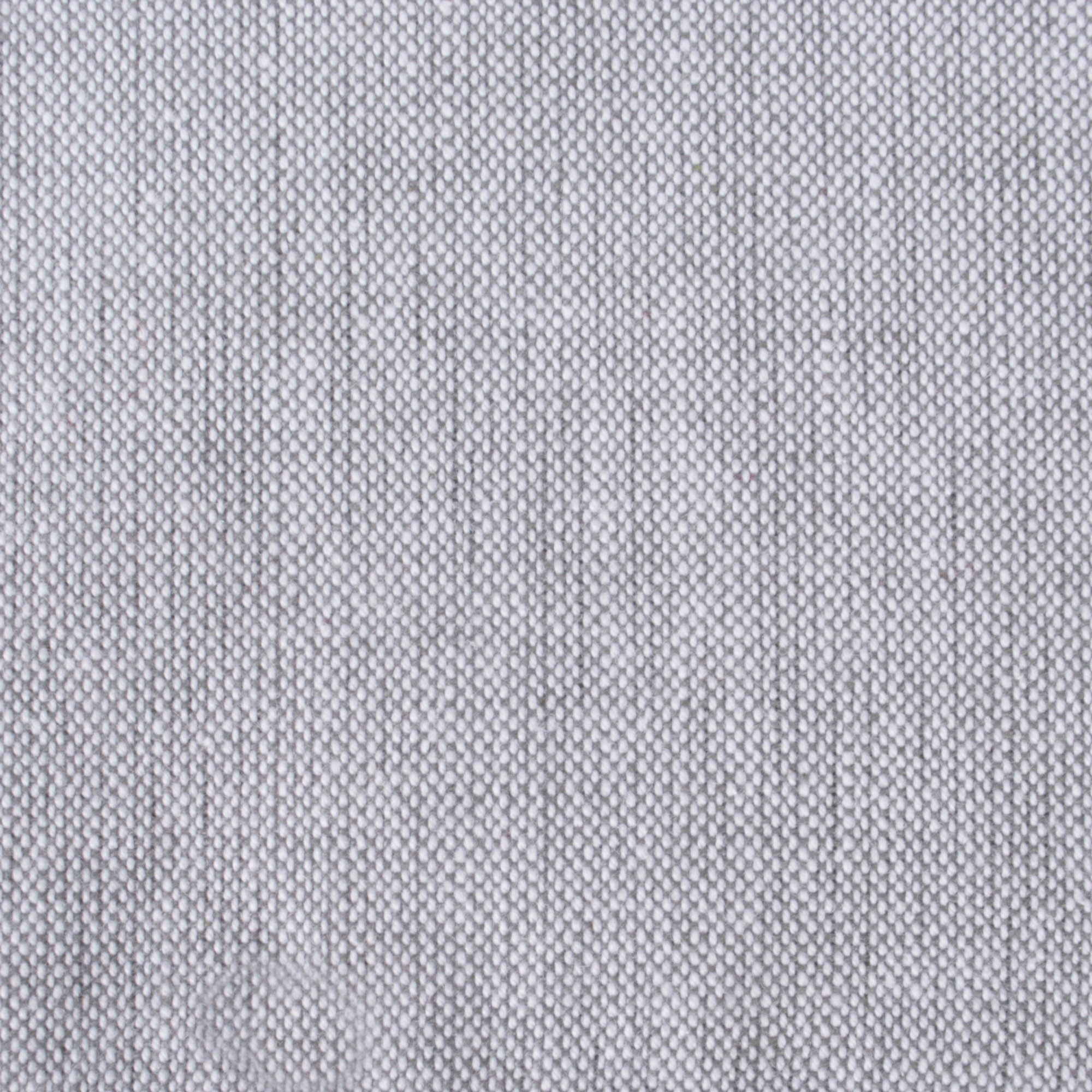 Gray Solid Chambray Tablecloth