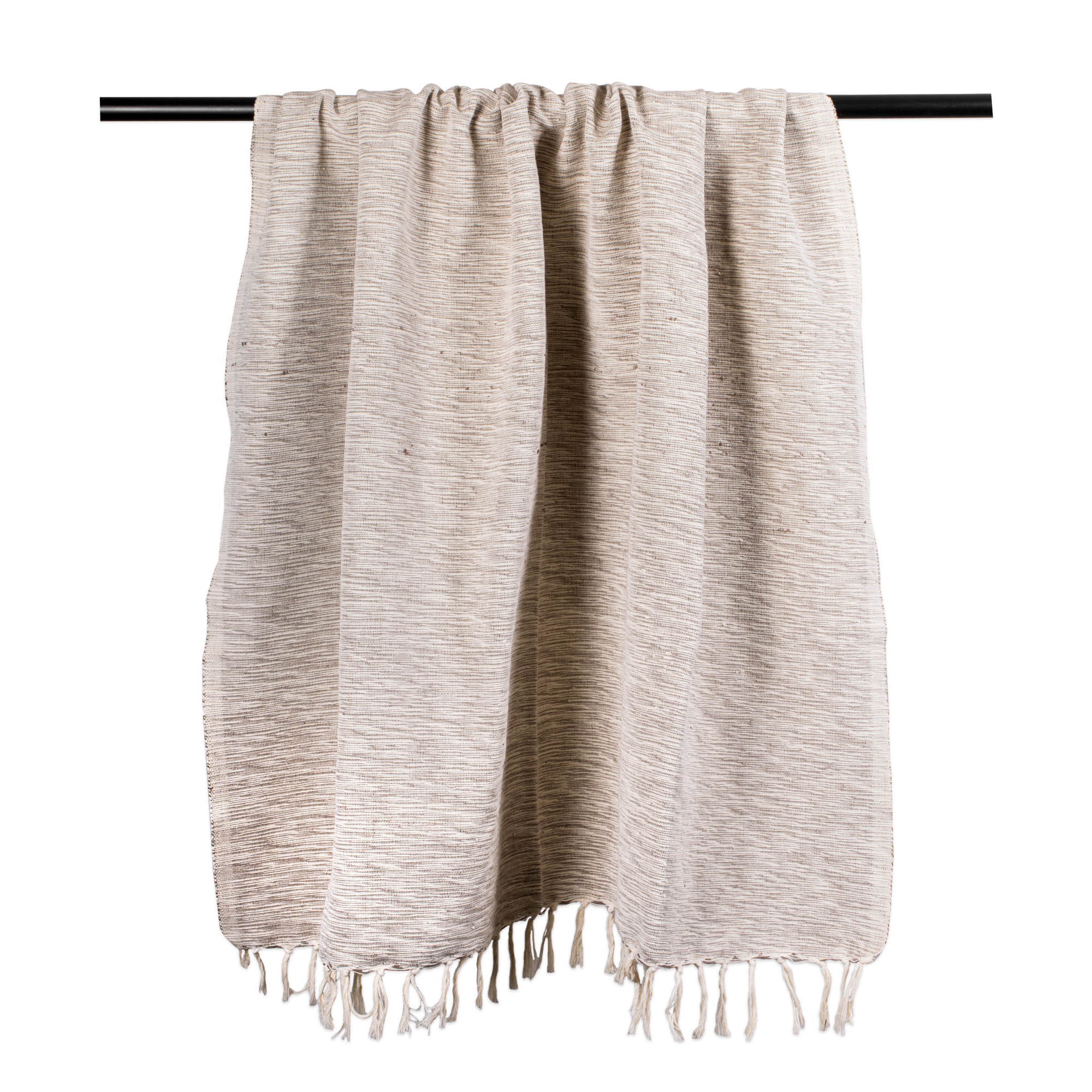 Brown Variegated Throw