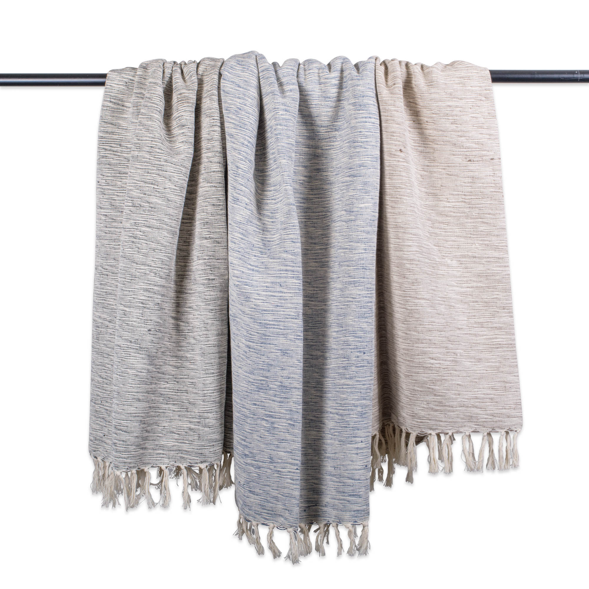 Brown Variegated Throw