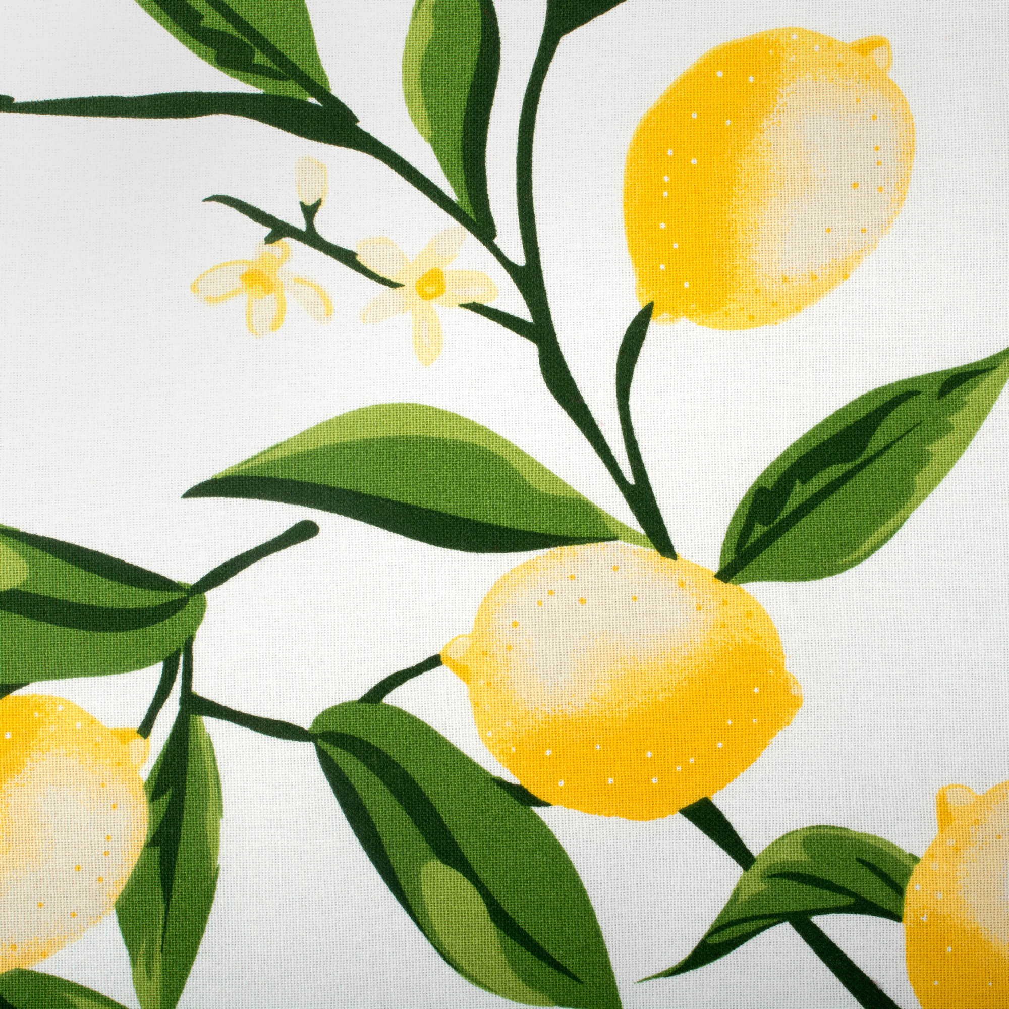 DII Lemon Bliss Print Cotton Tablecloth