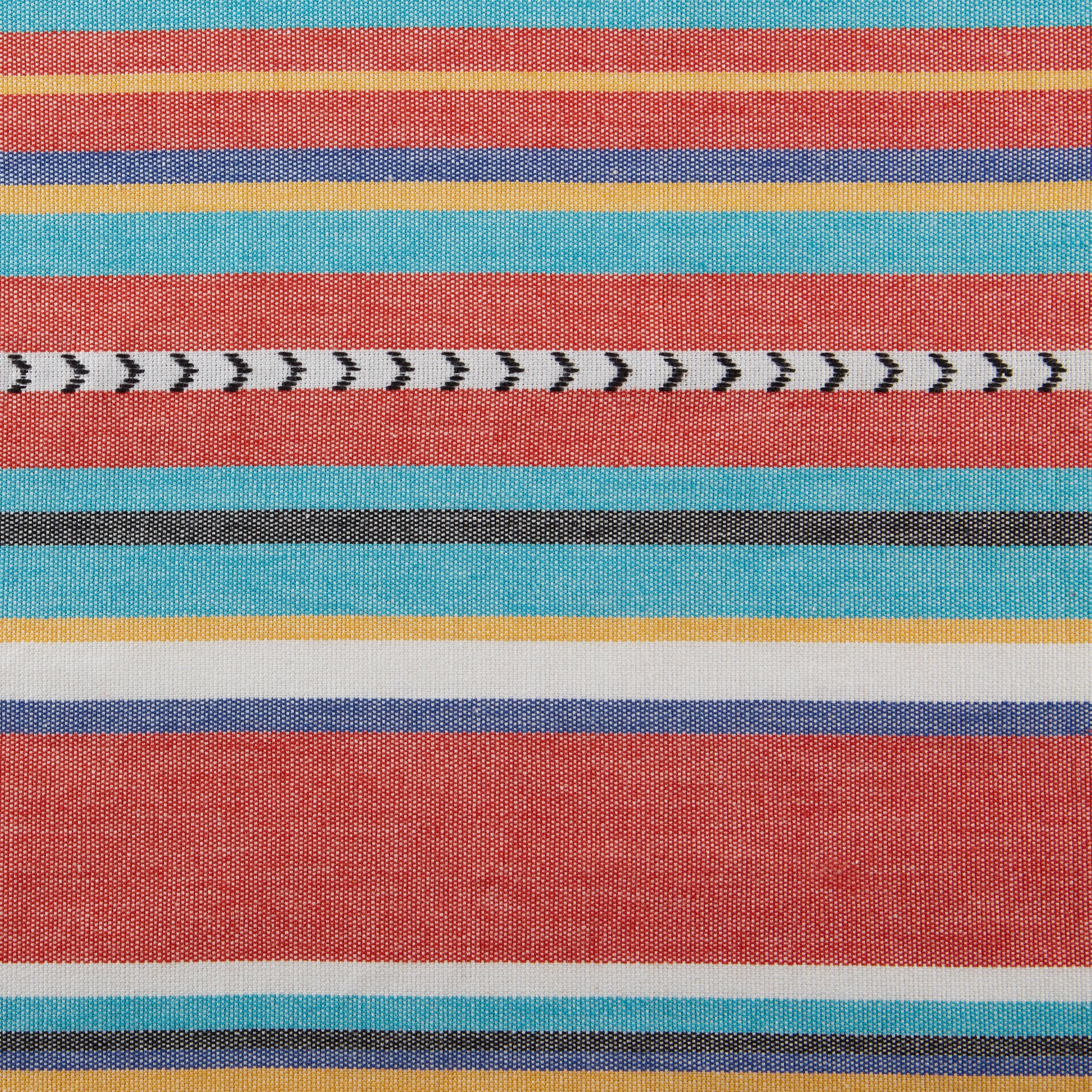Verano Stripe Dobby Cotton Tablecloth