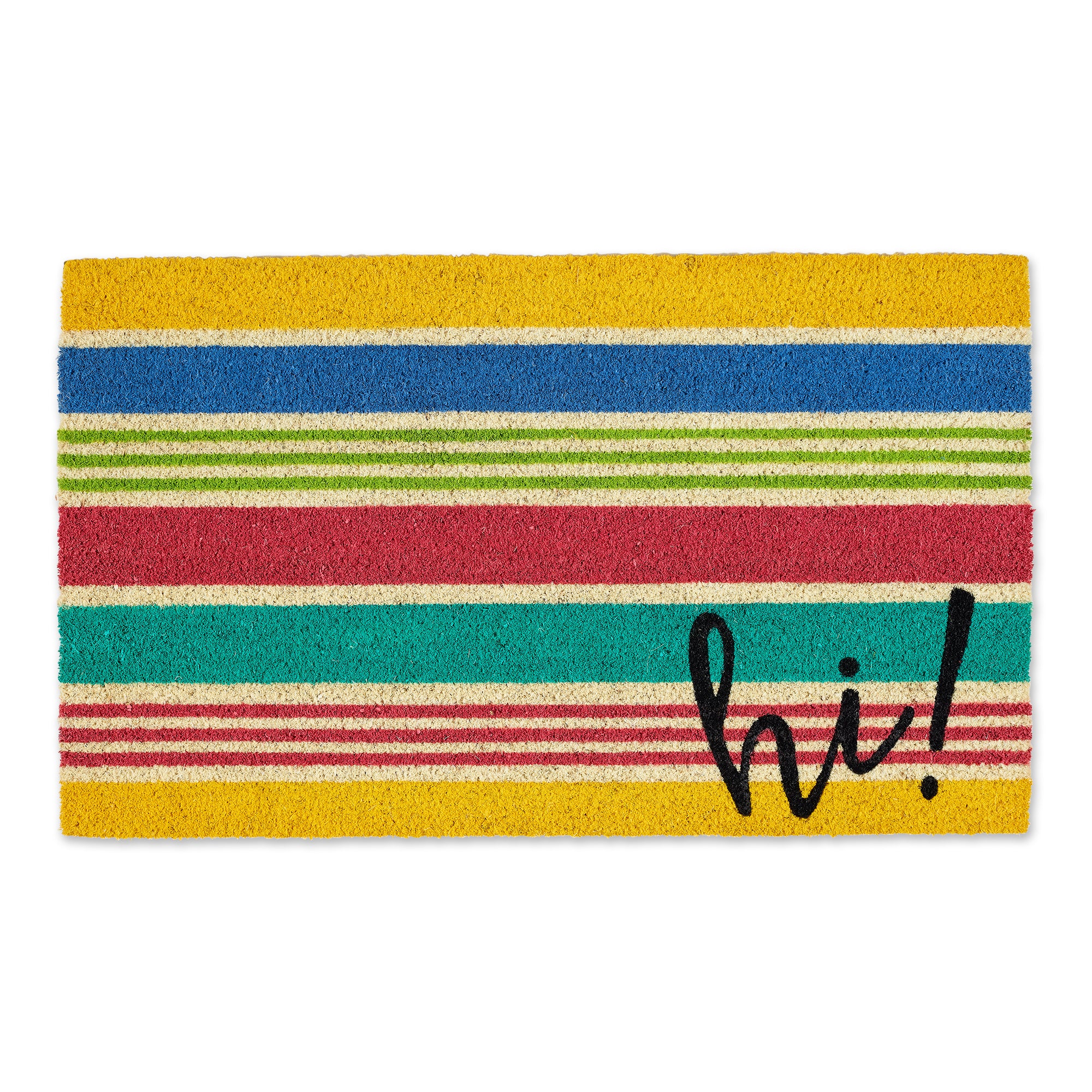 DII Natural Coir Doormat PVC Non-Slip Backing,