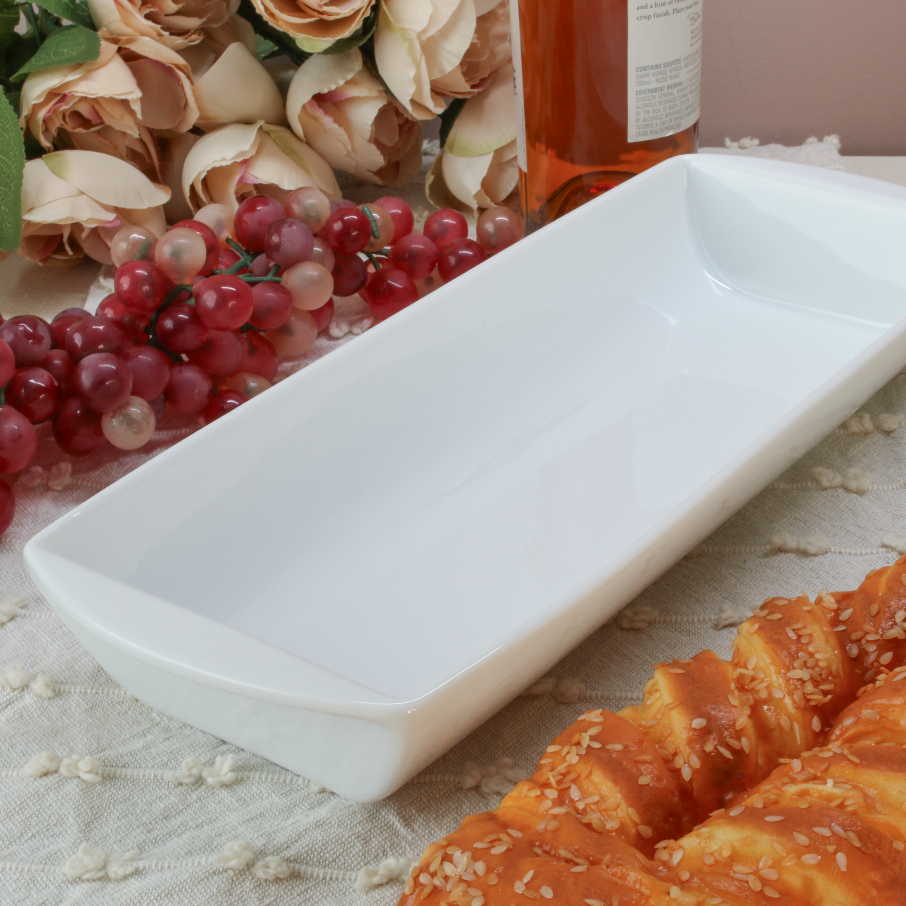 Amar 2 Piece Set Serving Bowls