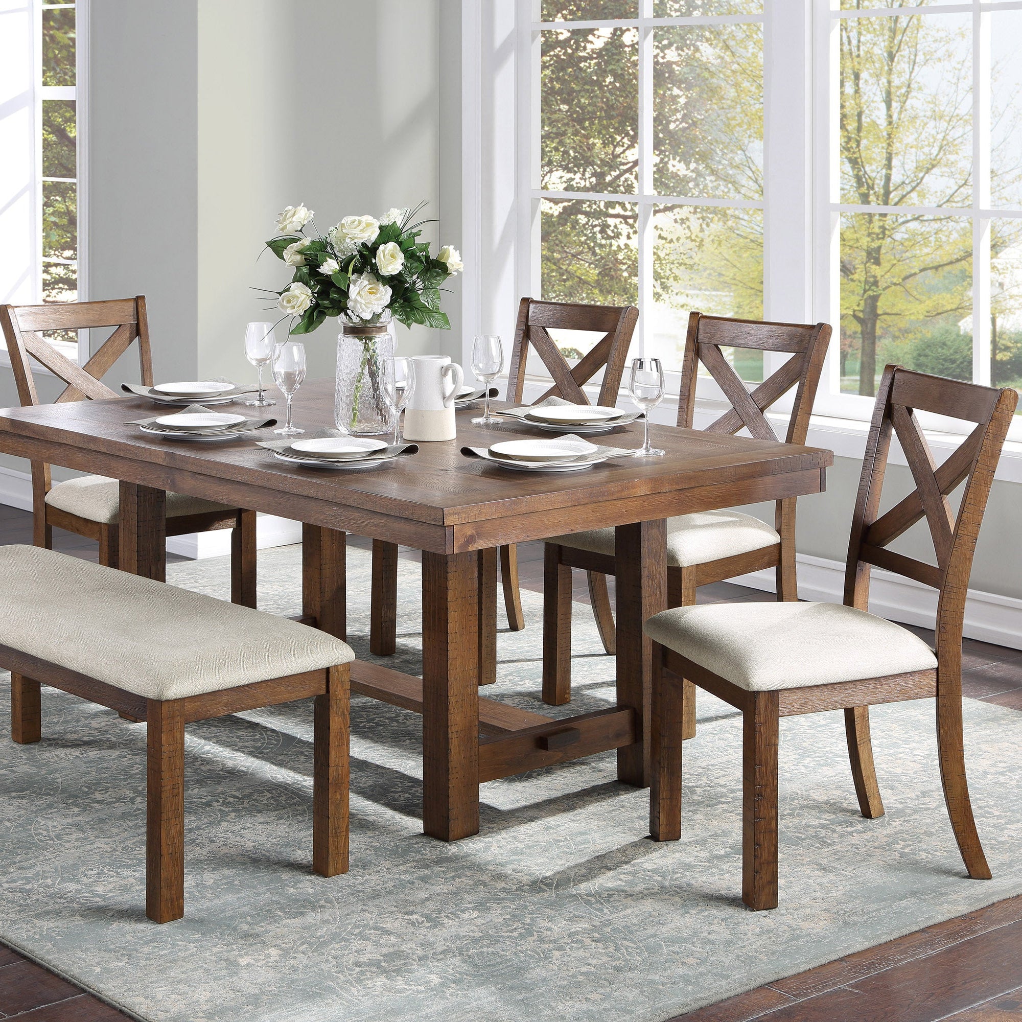 Bonner 6 Piece Dining Set