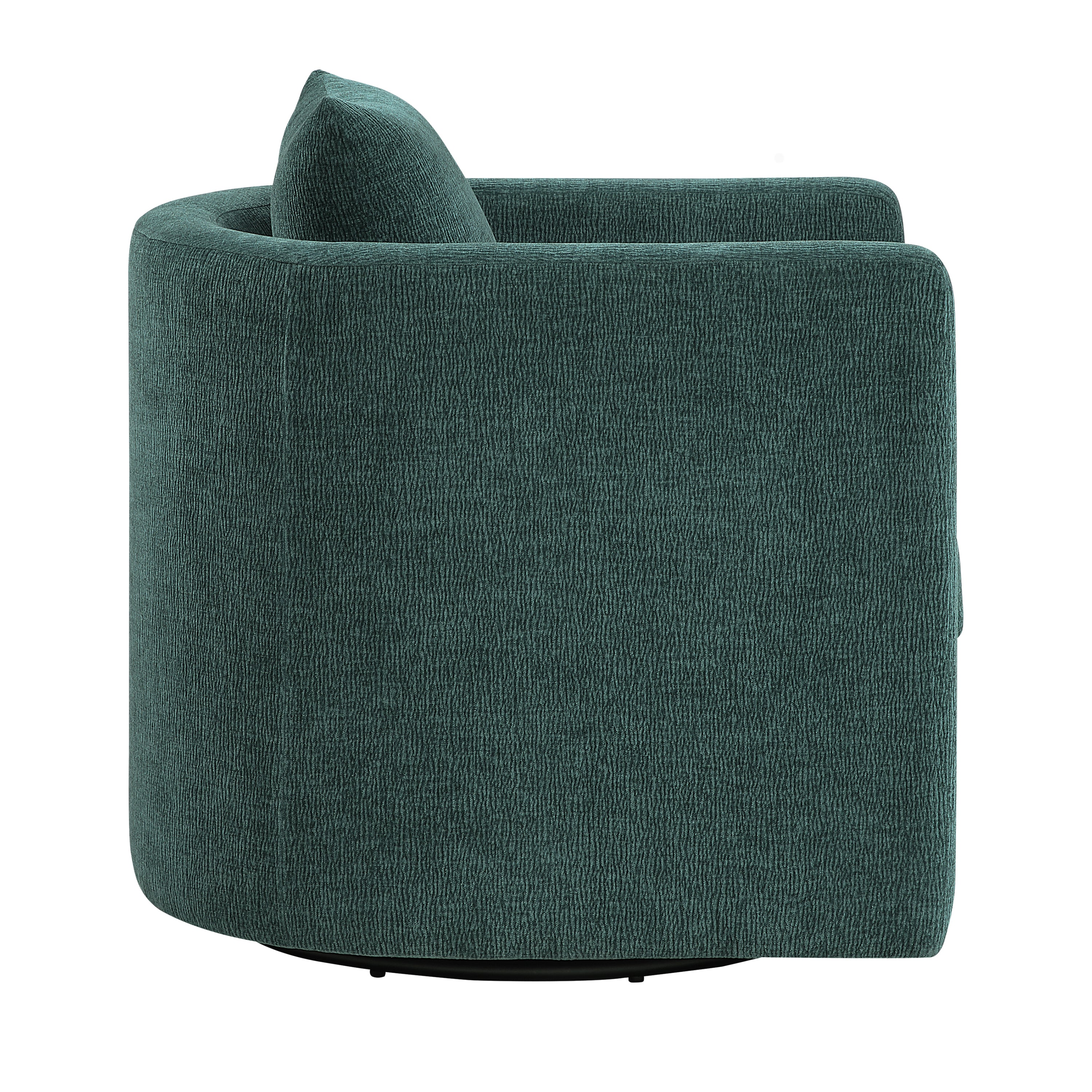 Sutton Swivel Barrel Chair with Performance Fabric